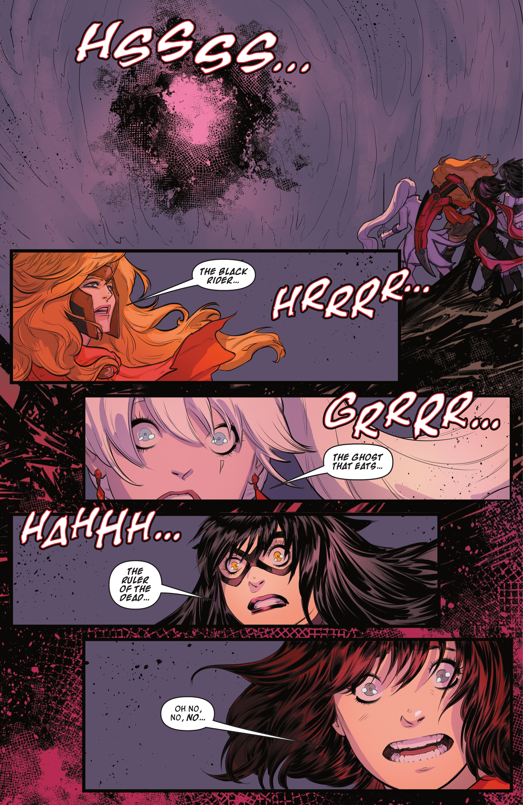 Read online DC/RWBY comic -  Issue #2 - 19