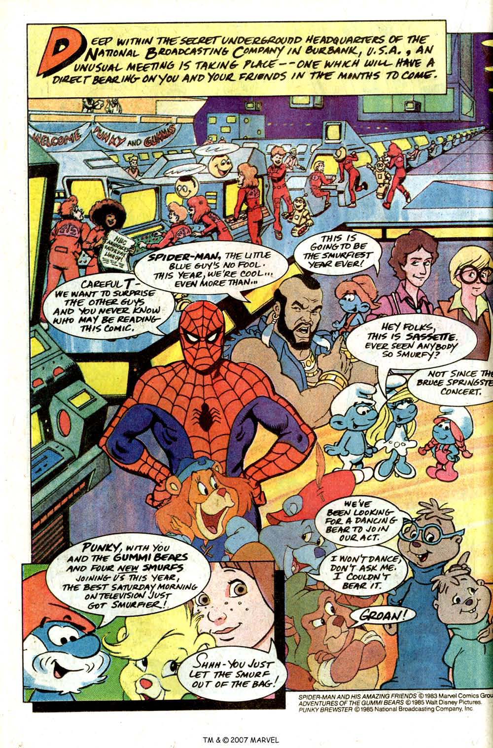 Read online The Incredible Hulk (1968) comic -  Issue # _Annual 1985 - 26