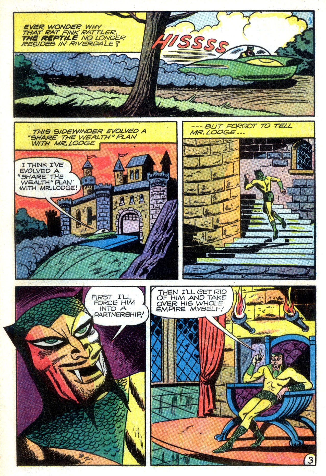 Read online Archie as Captain Pureheart comic -  Issue #4 - 21