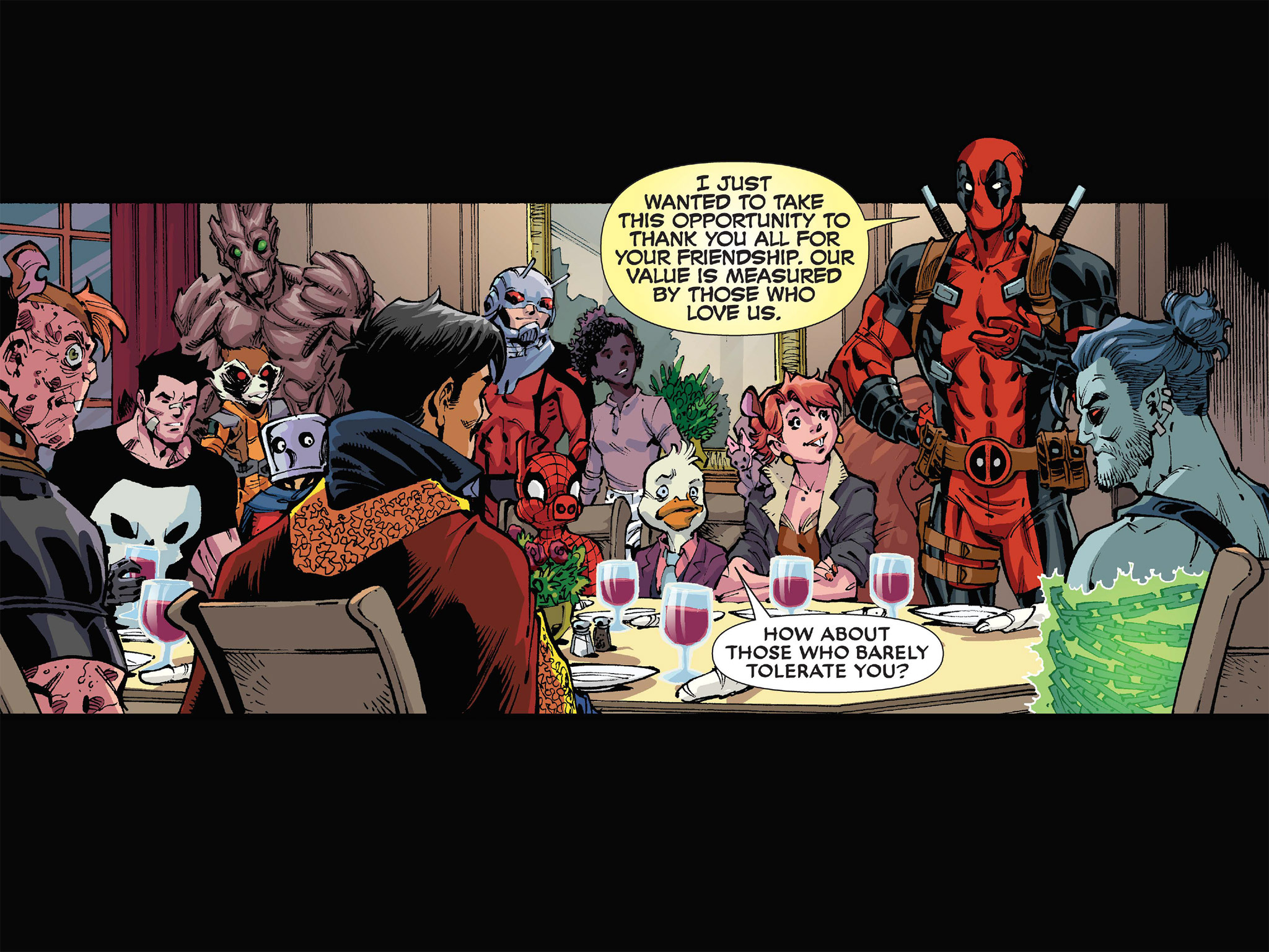 Read online Deadpool: Too Soon? Infinite Comic comic -  Issue #8 - 59