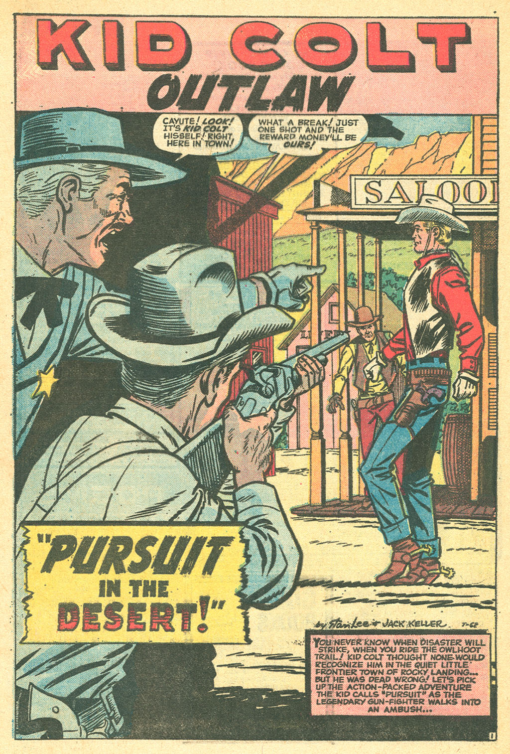 Read online Kid Colt Outlaw comic -  Issue #167 - 27
