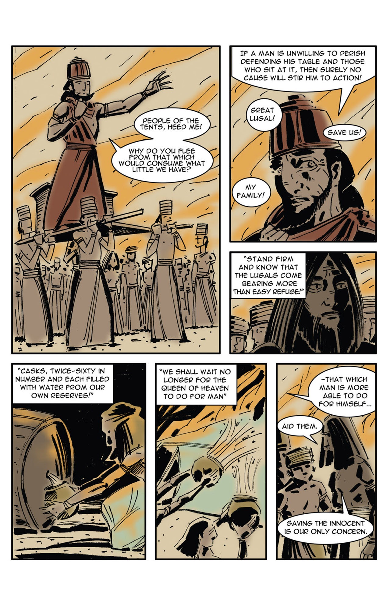 Read online Inanna's Tears comic -  Issue #3 - 12