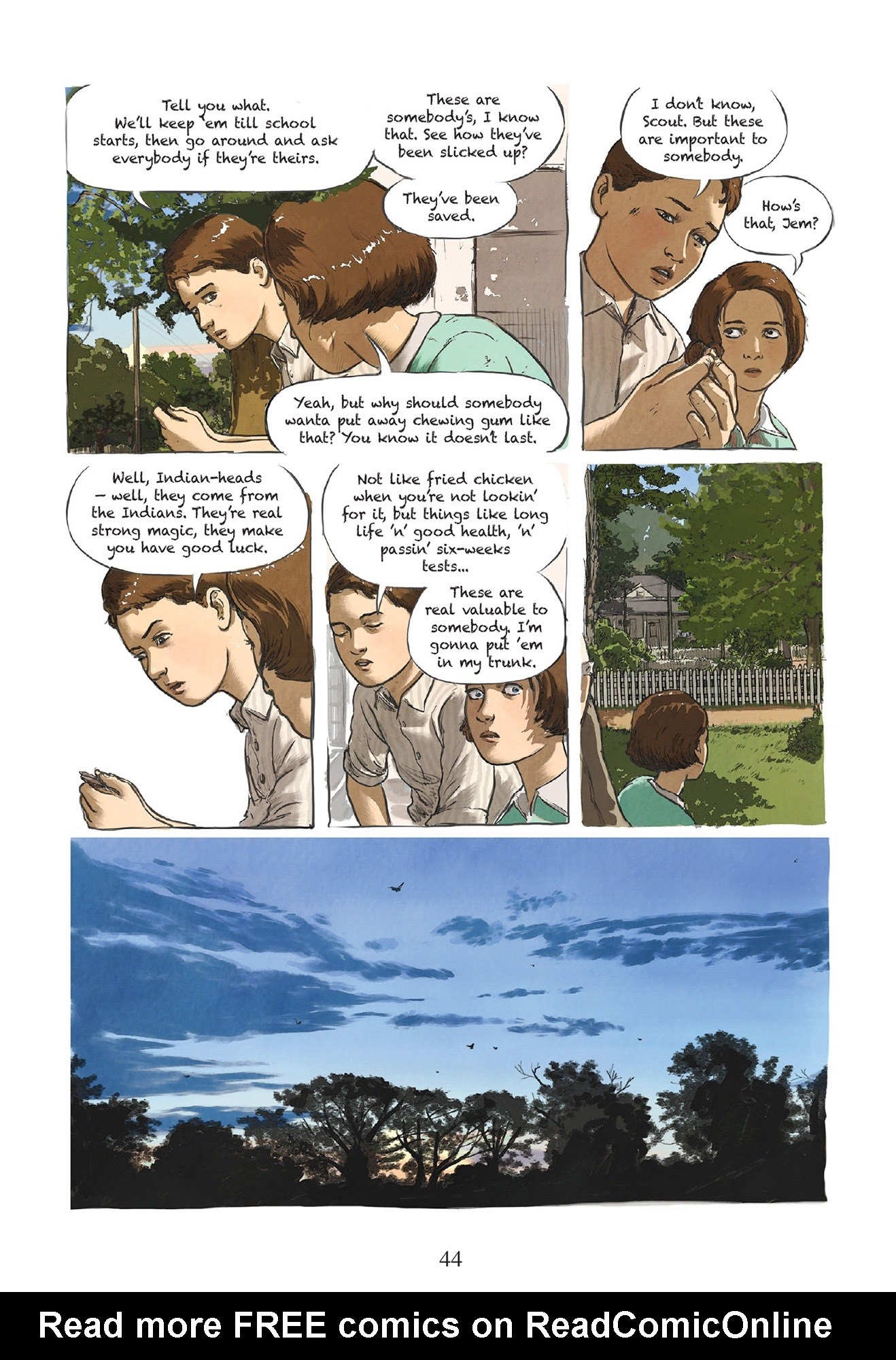 Read online To Kill a Mockingbird: A Graphic Novel comic -  Issue # TPB (Part 1) - 52