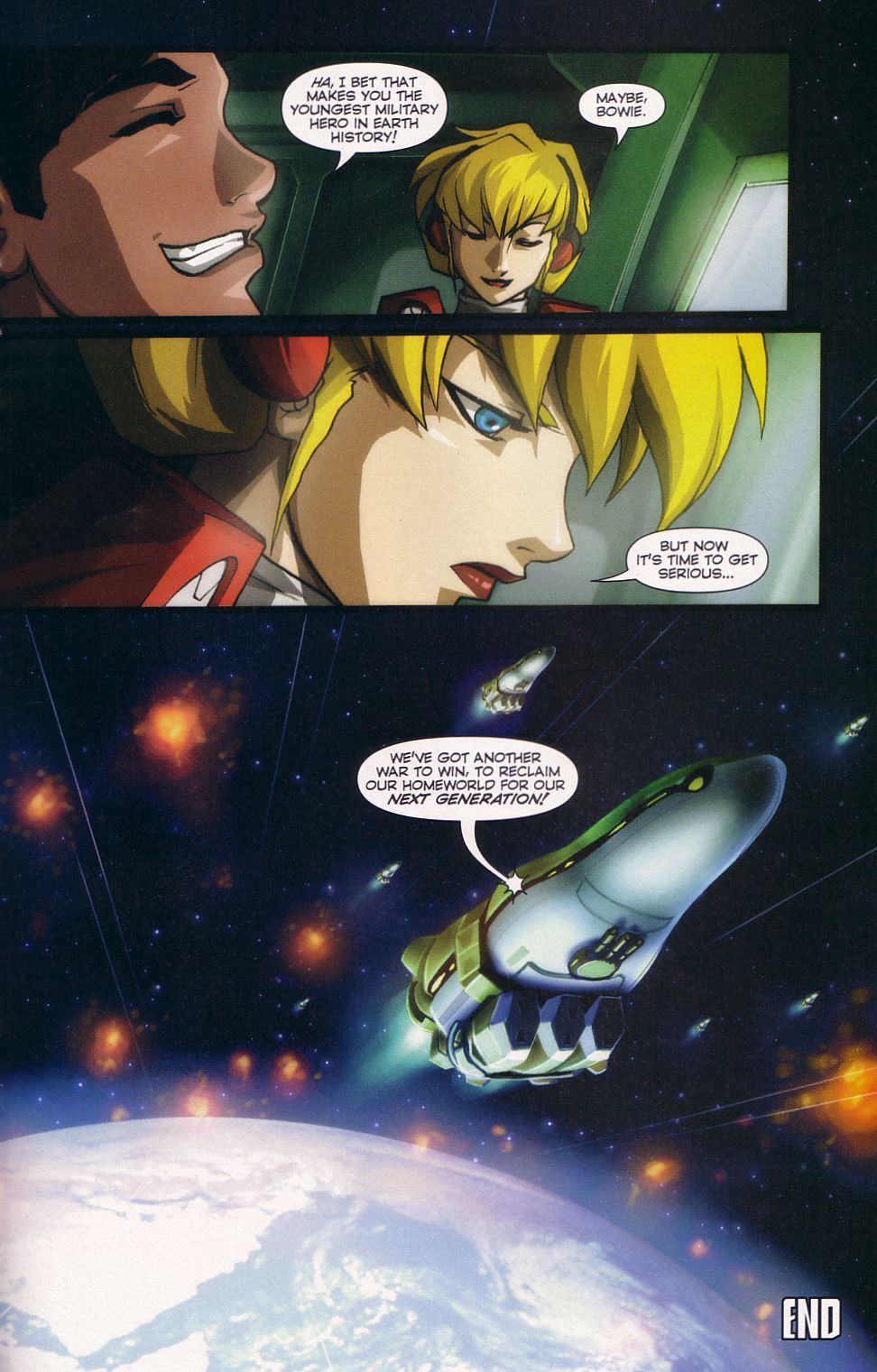 Read online Robotech: Love and War comic -  Issue #6 - 18