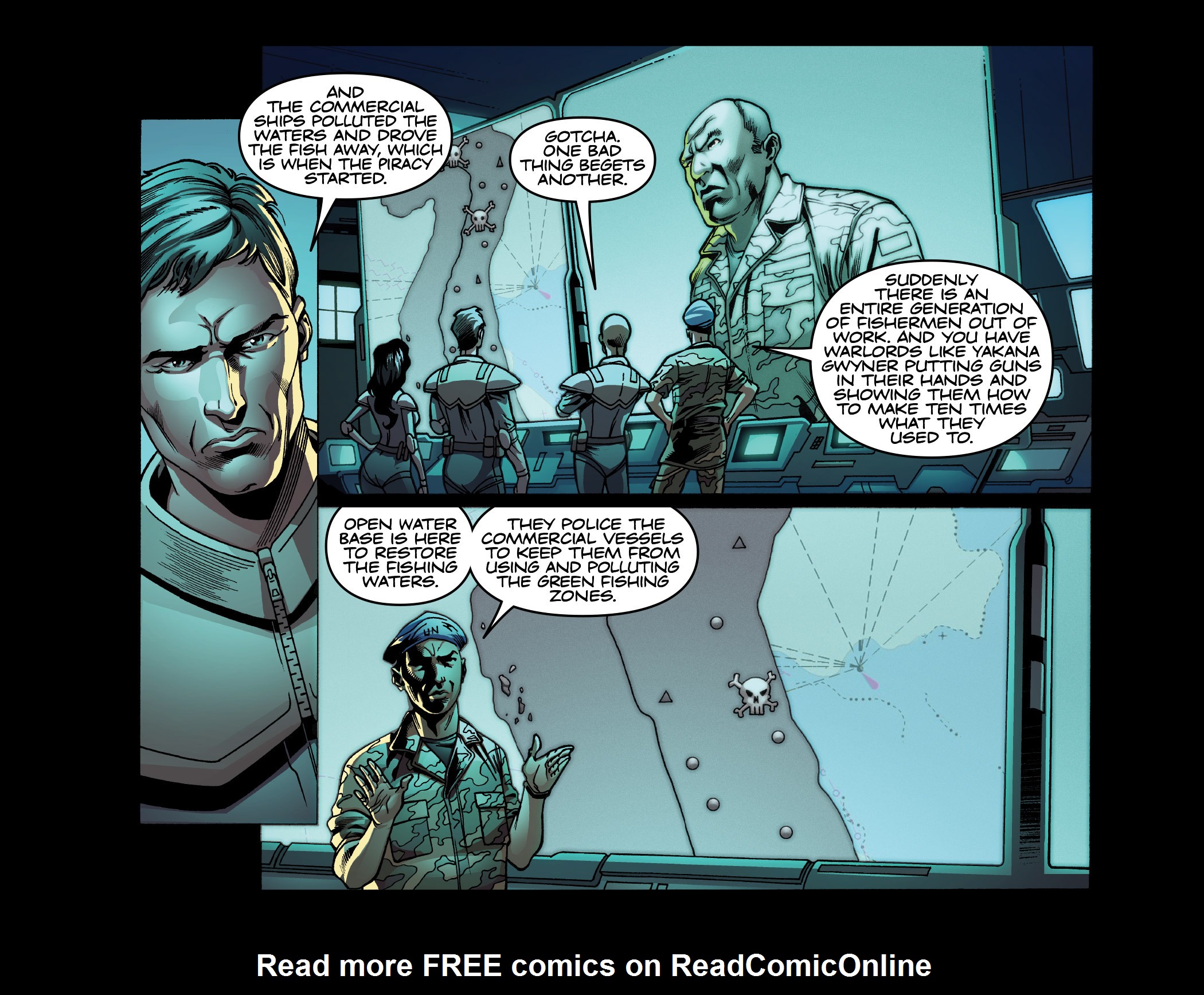 Read online Airwolf Airstrikes comic -  Issue #3 - 8