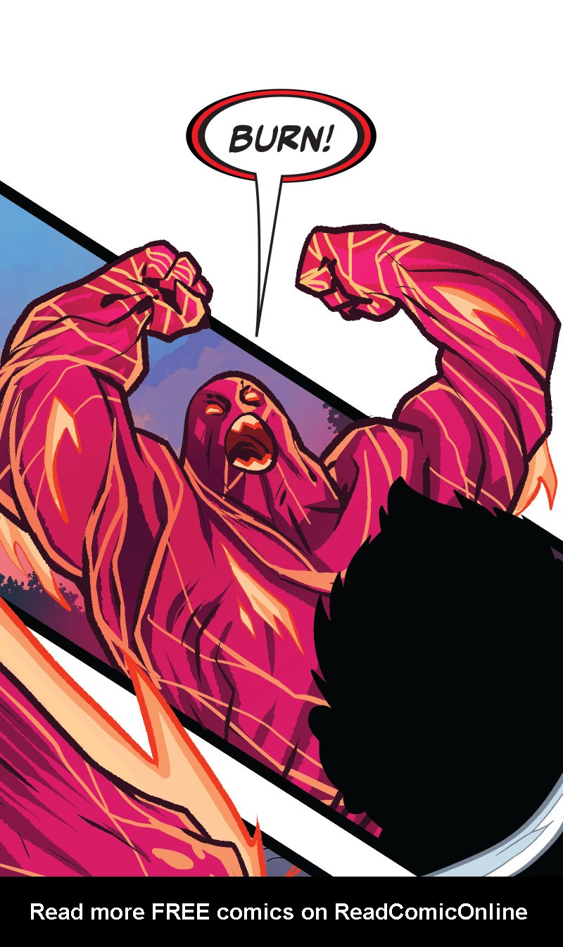 Read online Marvel's Voices Infinity Comic comic -  Issue #1 - 11