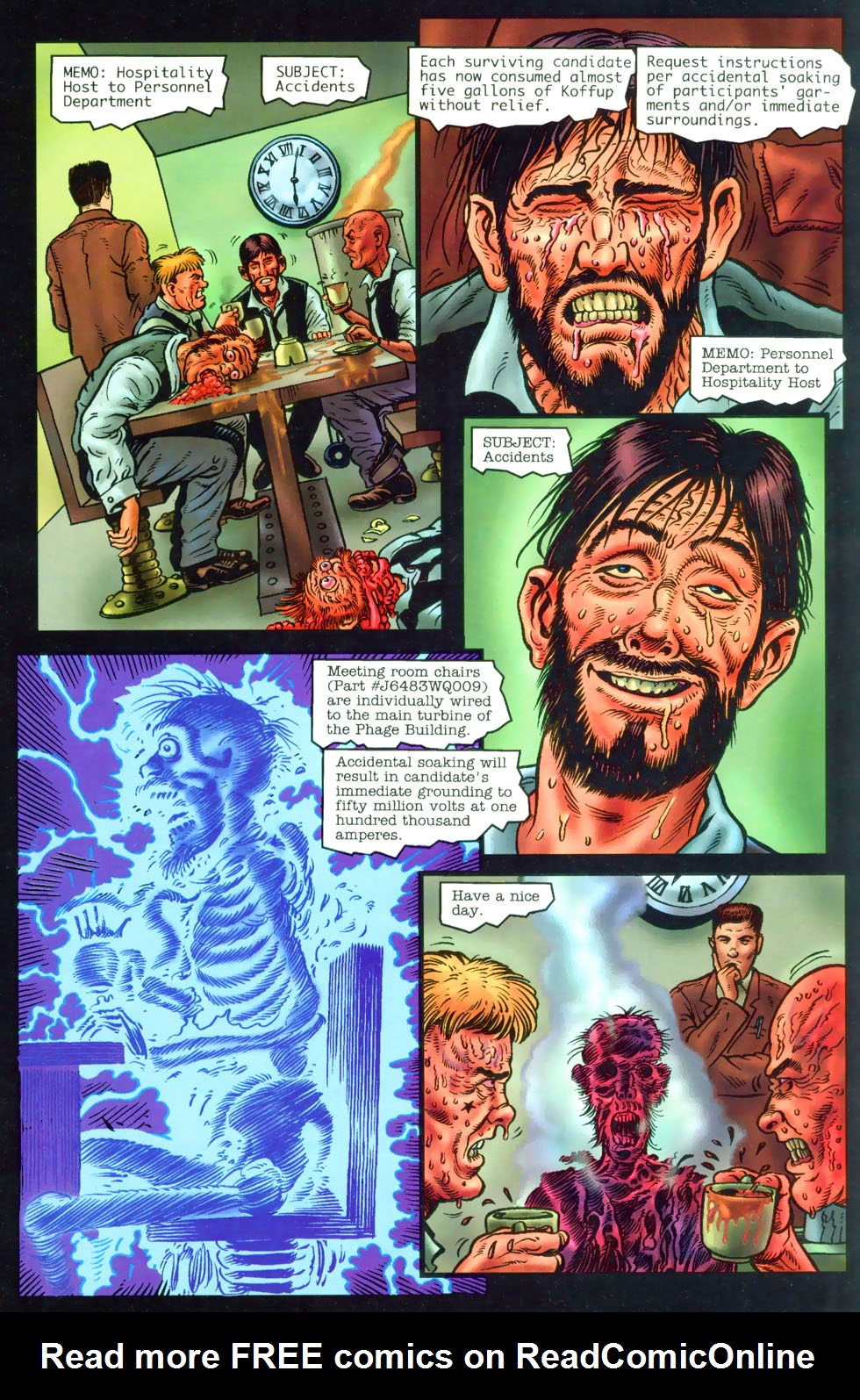 Read online Neil Gaiman's Teknophage comic -  Issue #5 - 15