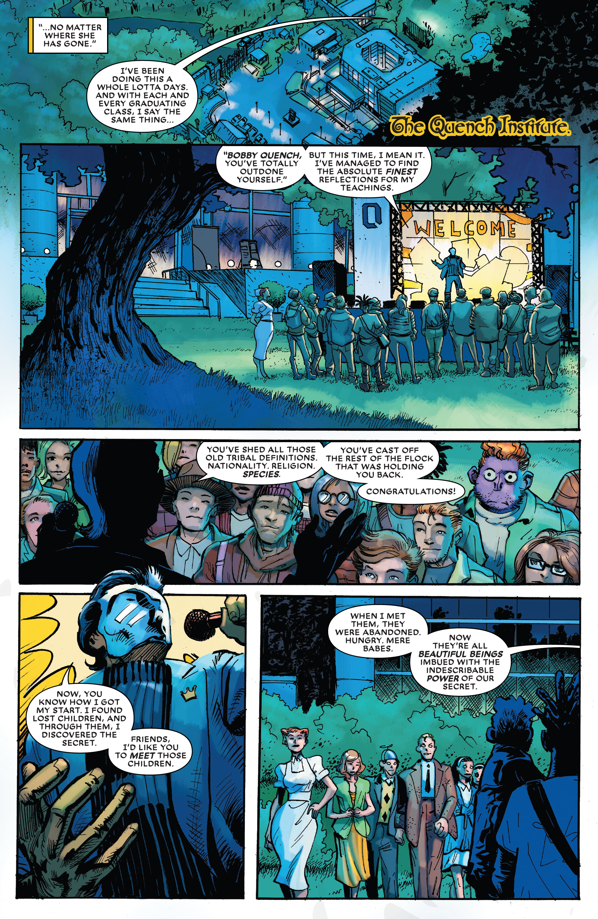 Read online X-Men: Unforgiven comic -  Issue #1 - 10