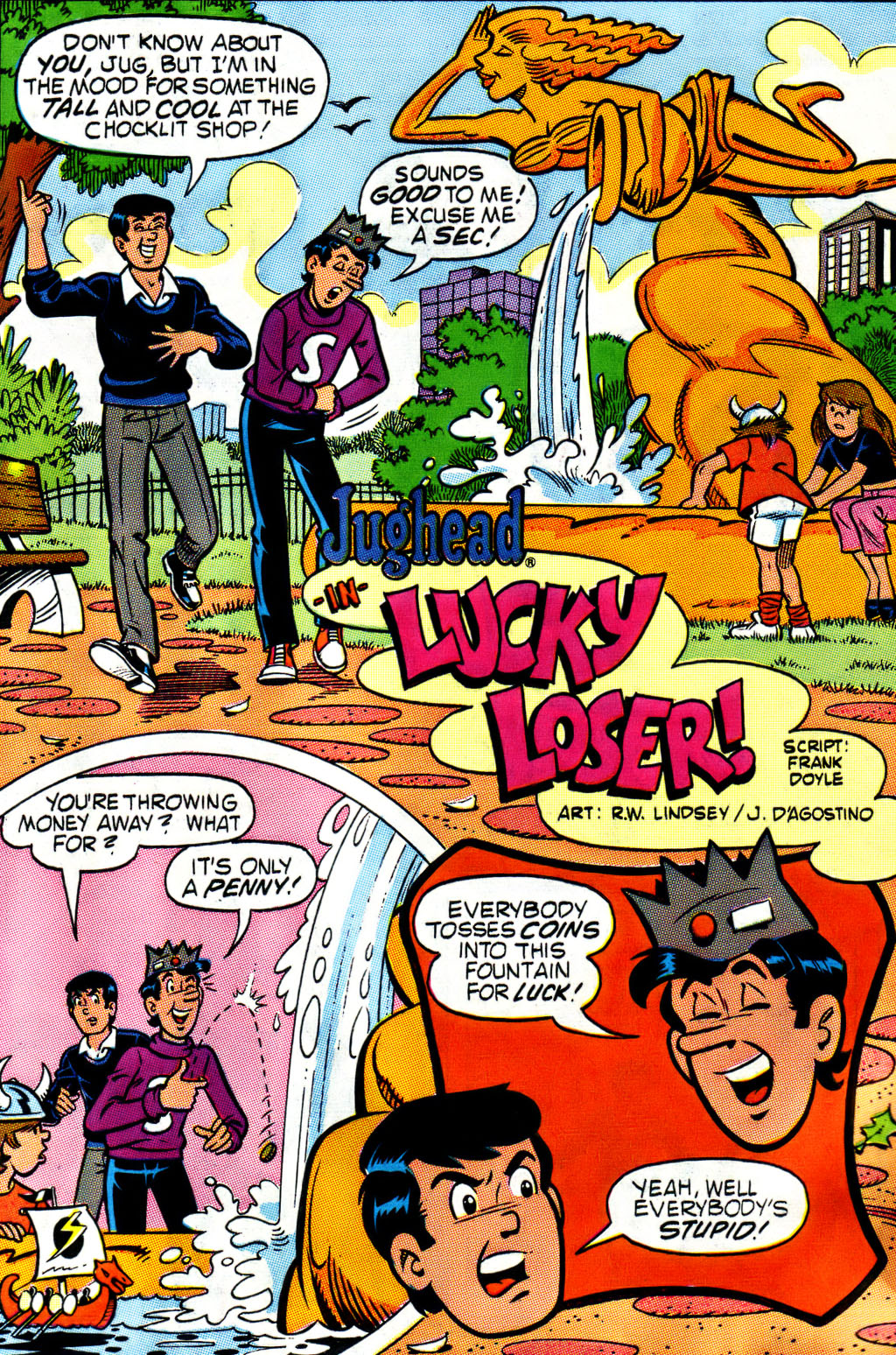 Read online Jughead (1987) comic -  Issue #33 - 18