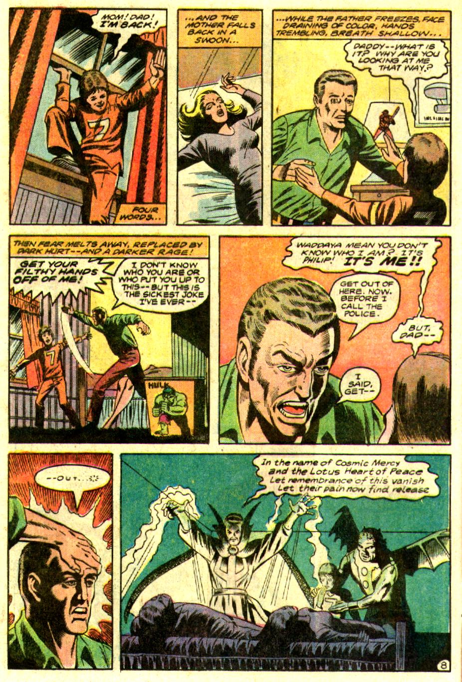 Read online The Defenders (1972) comic -  Issue #117 - 9