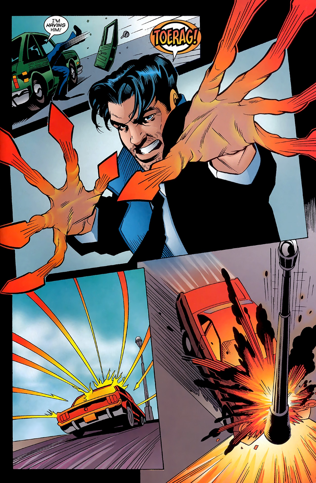 Read online Pryde and Wisdom comic -  Issue #1 - 21