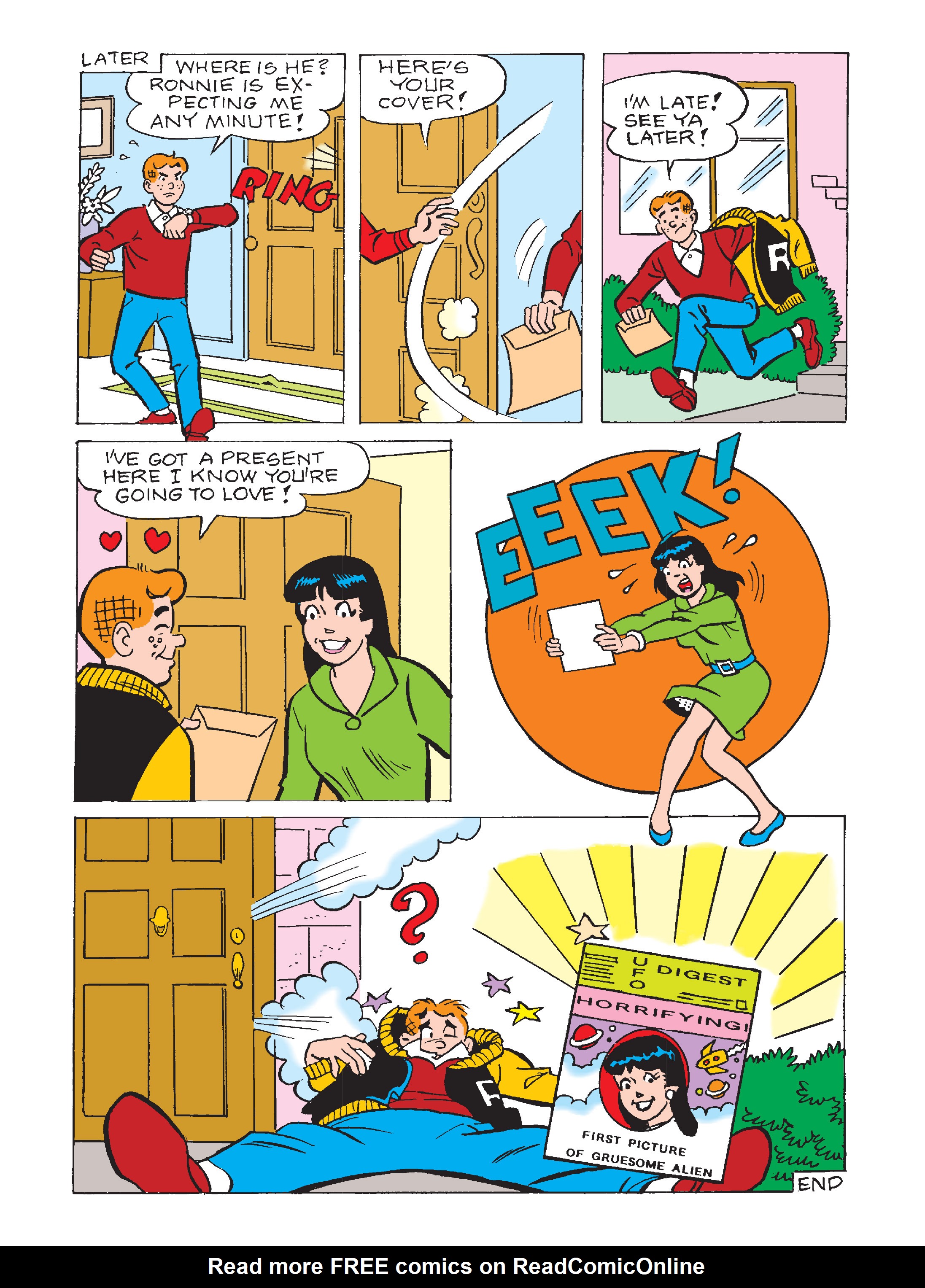 Read online Jughead and Archie Double Digest comic -  Issue #8 - 116