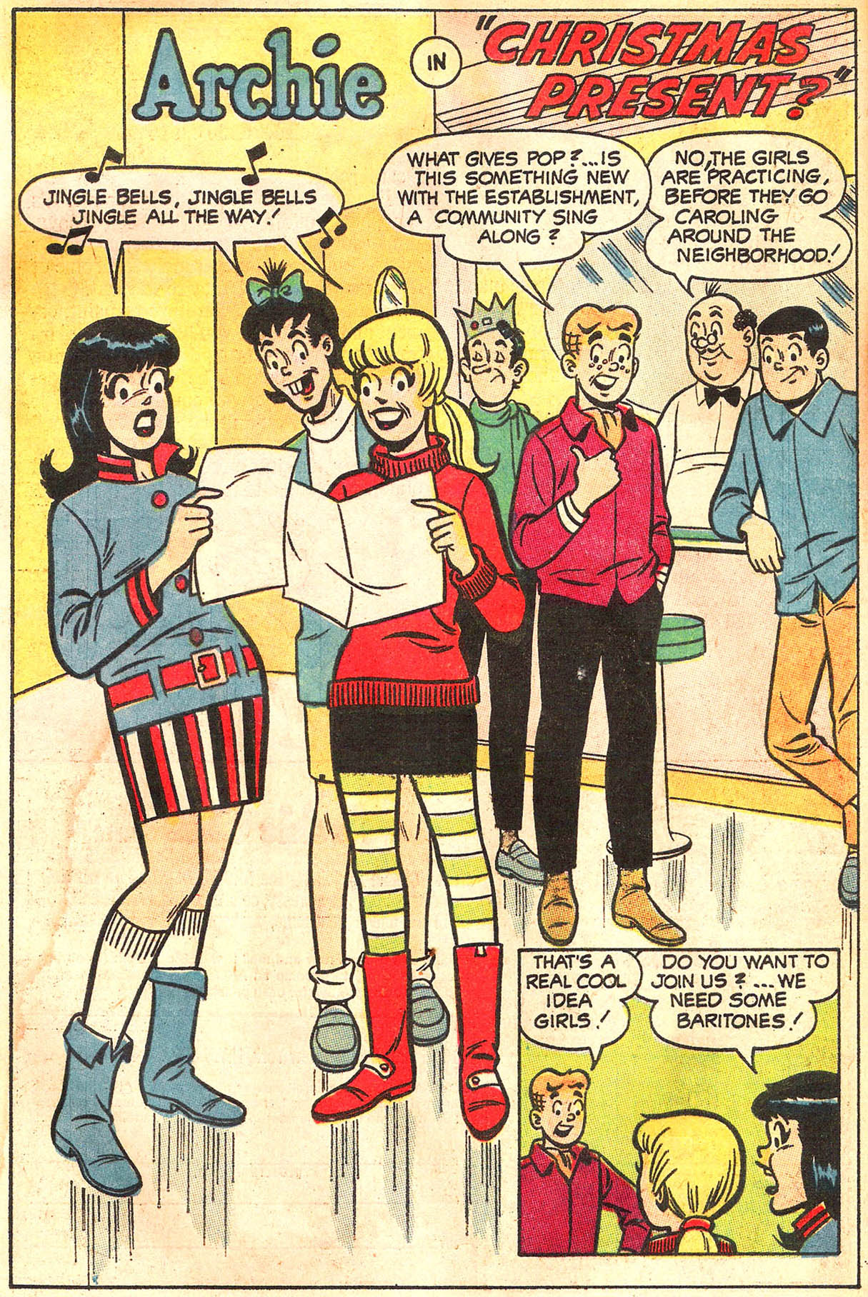 Read online Archie Giant Series Magazine comic -  Issue #179 - 52
