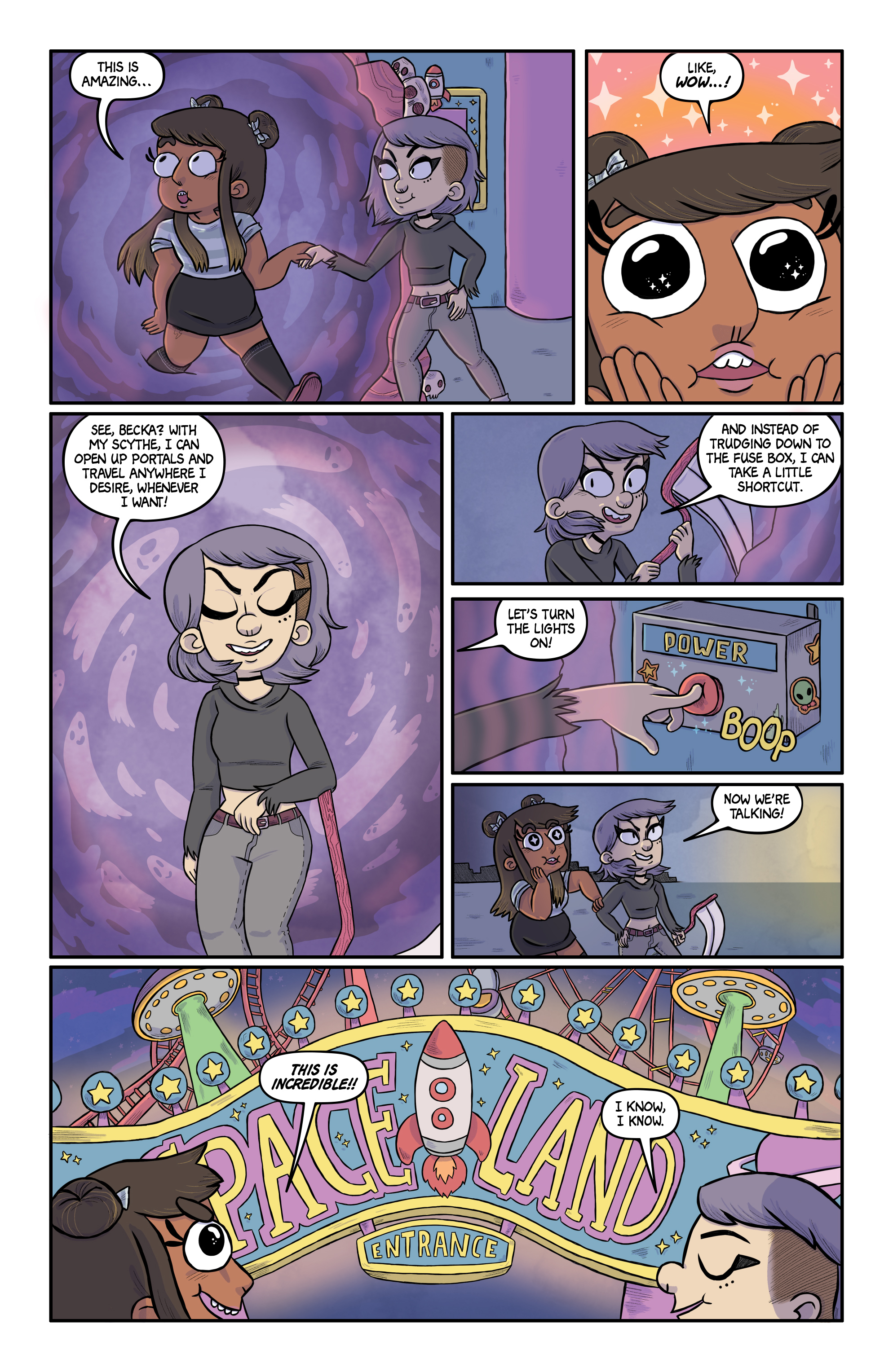 Read online Kim Reaper comic -  Issue #2 - 8