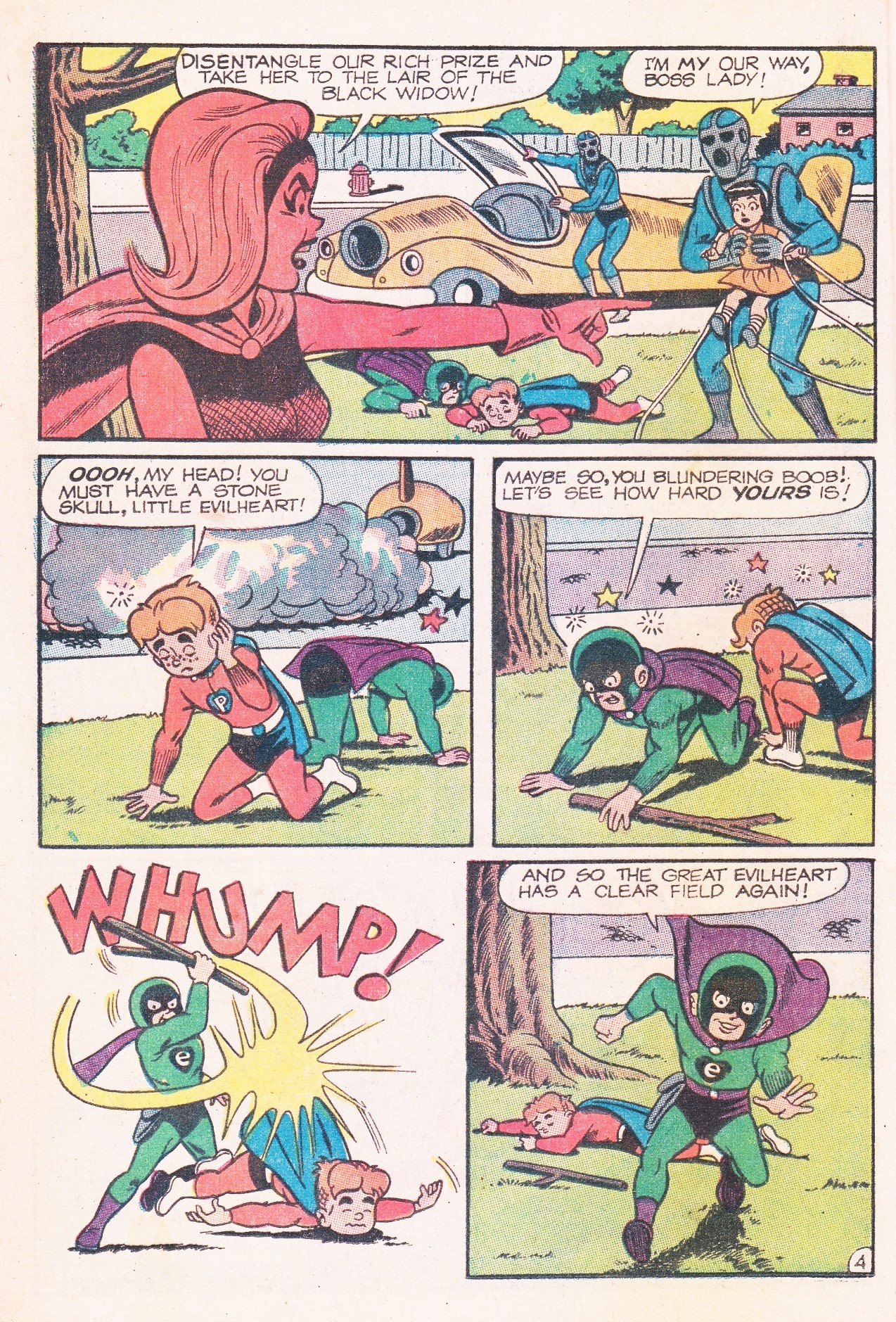 Read online The Adventures of Little Archie comic -  Issue #40 - 6