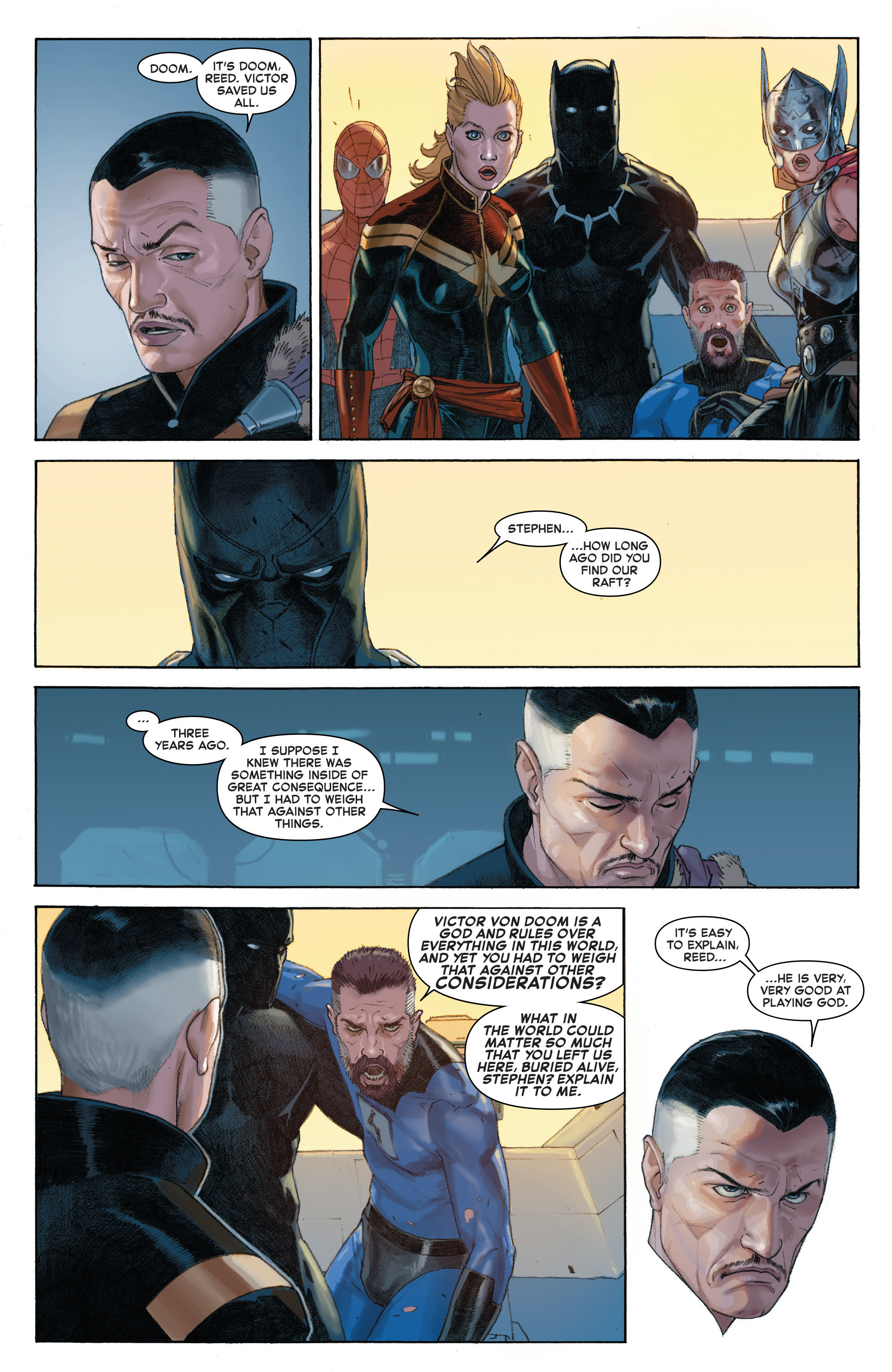 Read online Secret Wars comic -  Issue #3 - 30