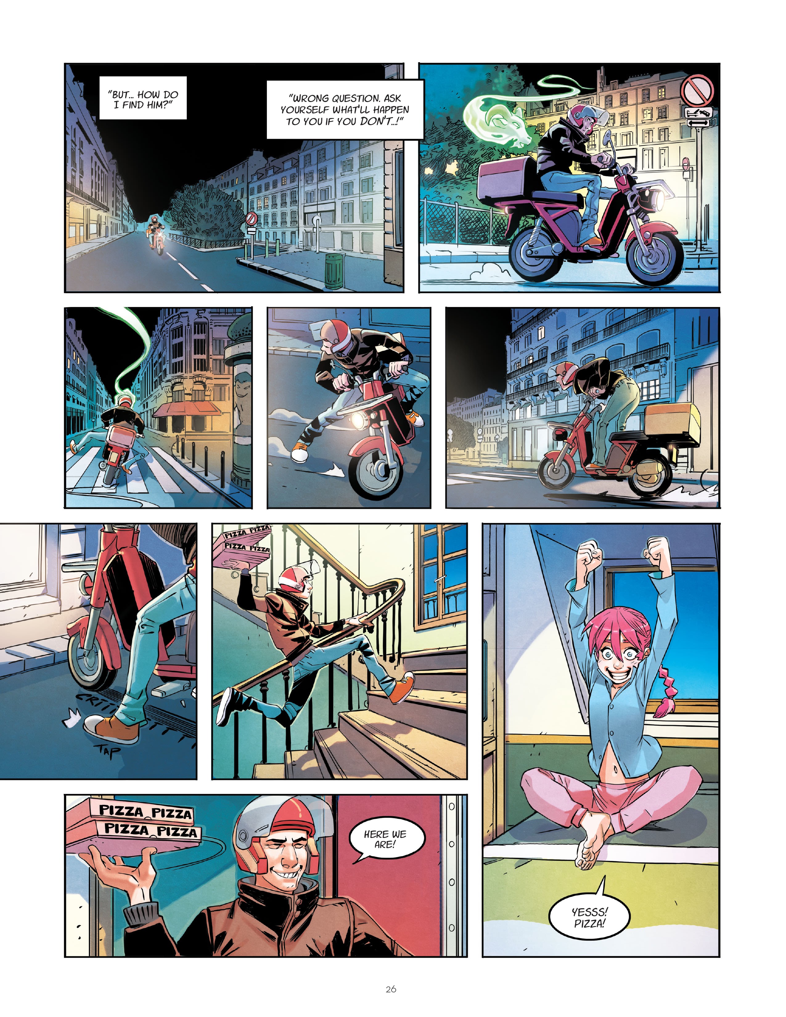 Read online Klaw comic -  Issue # TPB 3 - 26
