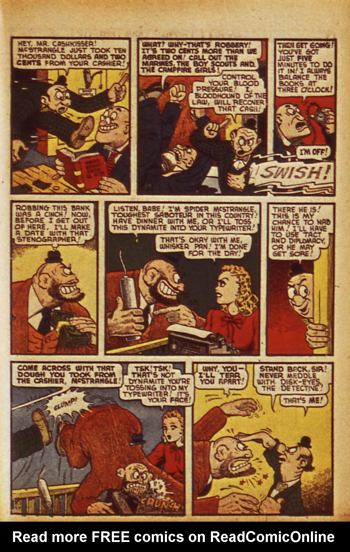 Read online USA Comics comic -  Issue #7 - 43