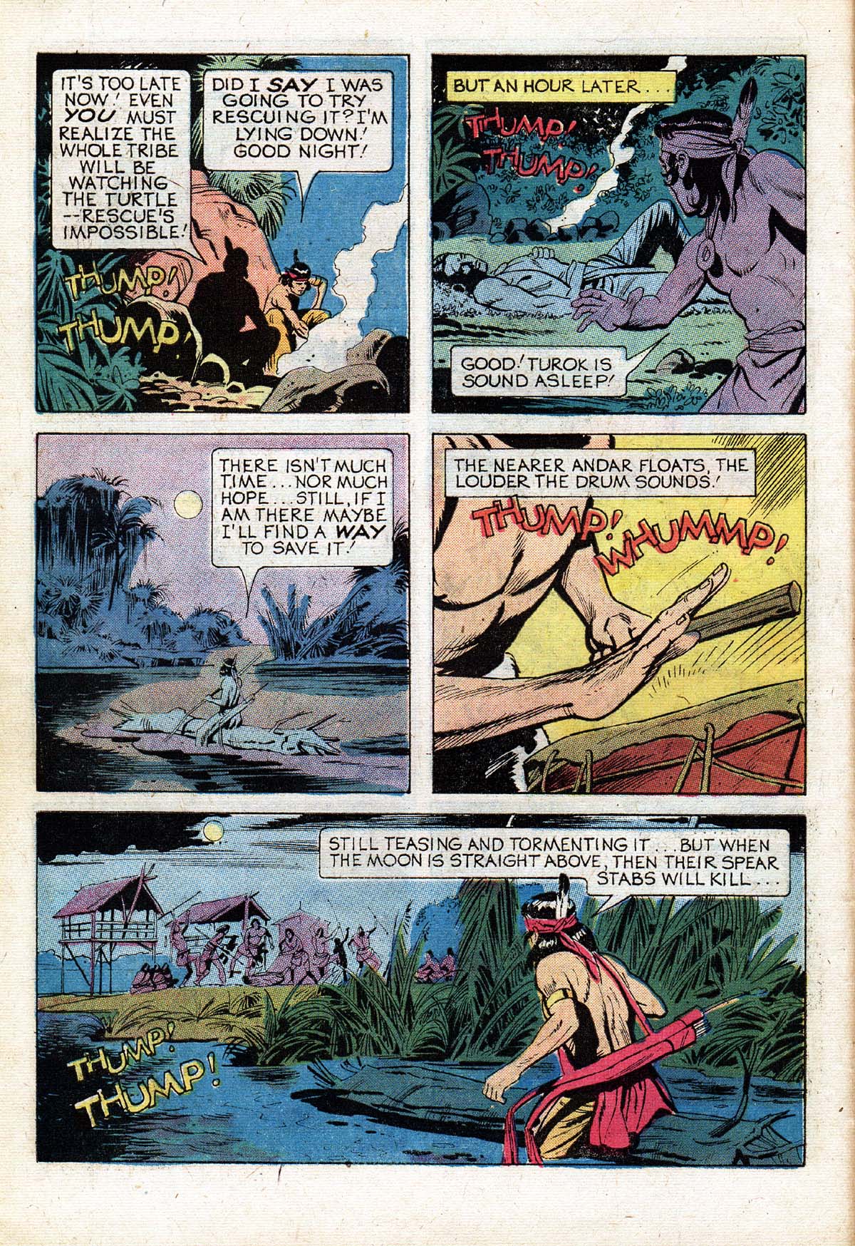 Read online Turok, Son of Stone comic -  Issue #101 - 10