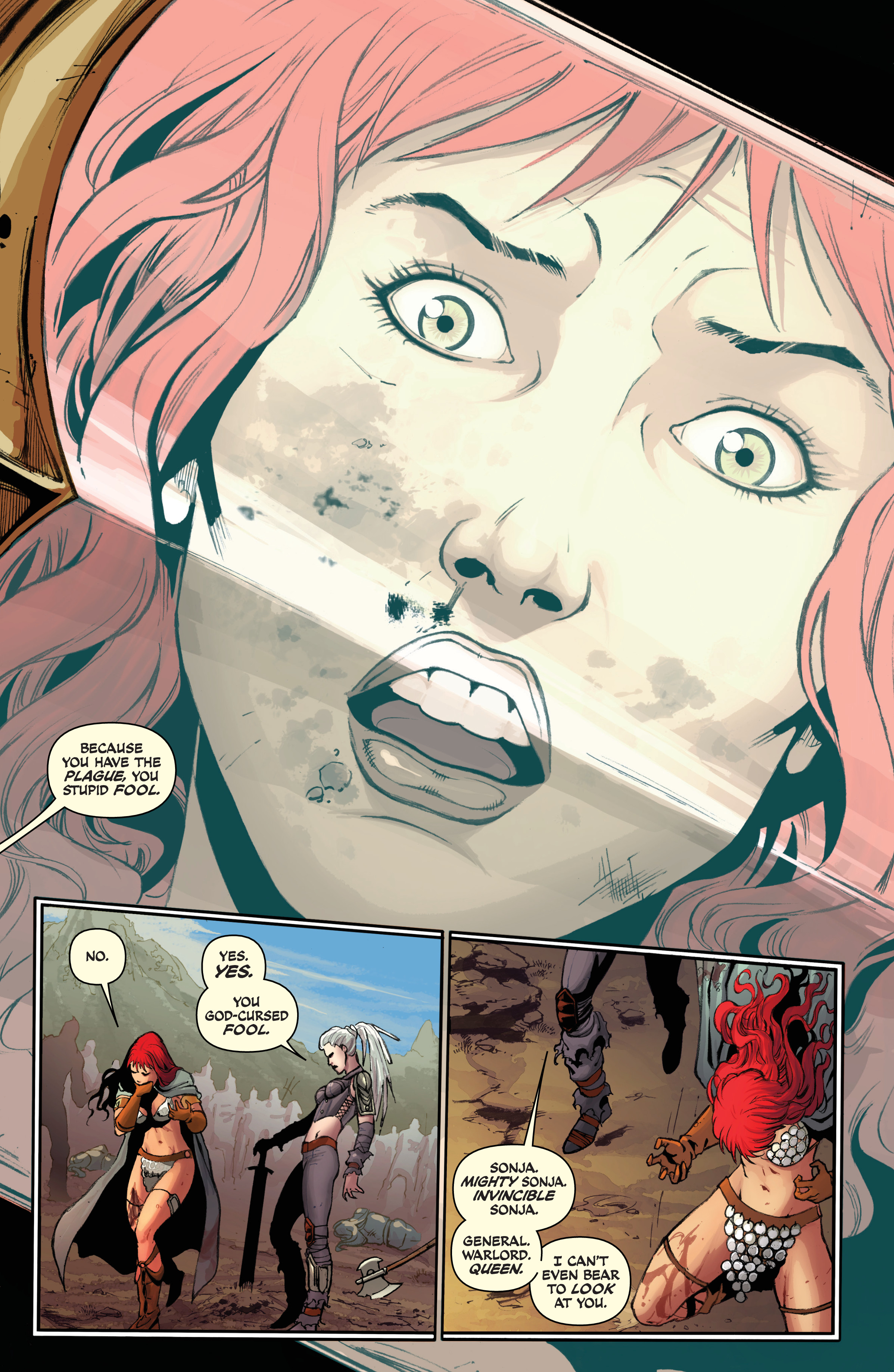 Read online Red Sonja (2013) comic -  Issue # _TPB Complete Gail Simone Red Sonja Omnibus (Part 1) - 46