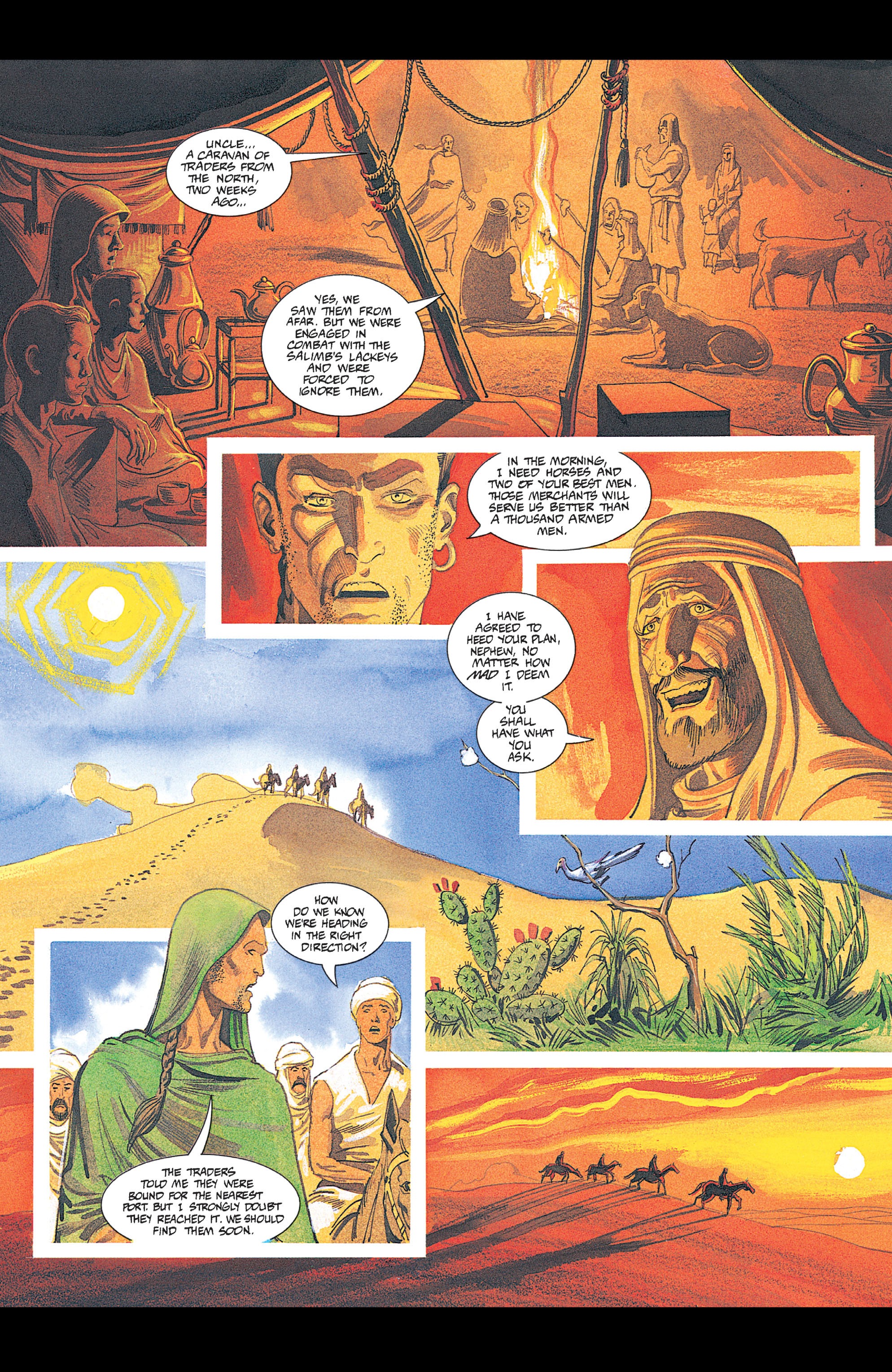 Read online Batman: Birth of the Demon (2012) comic -  Issue # TPB (Part 3) - 38