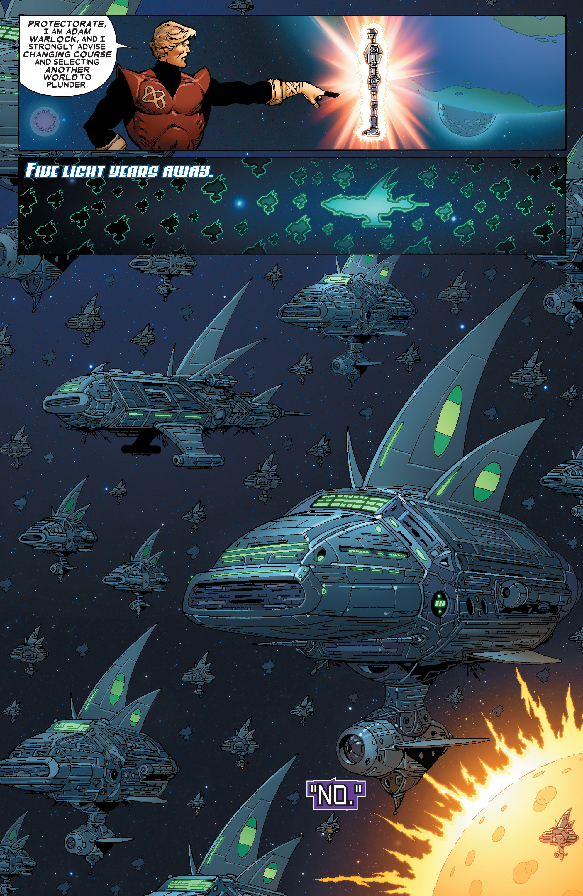 Read online Thanos: The Infinity Relativity comic -  Issue # Full - 10