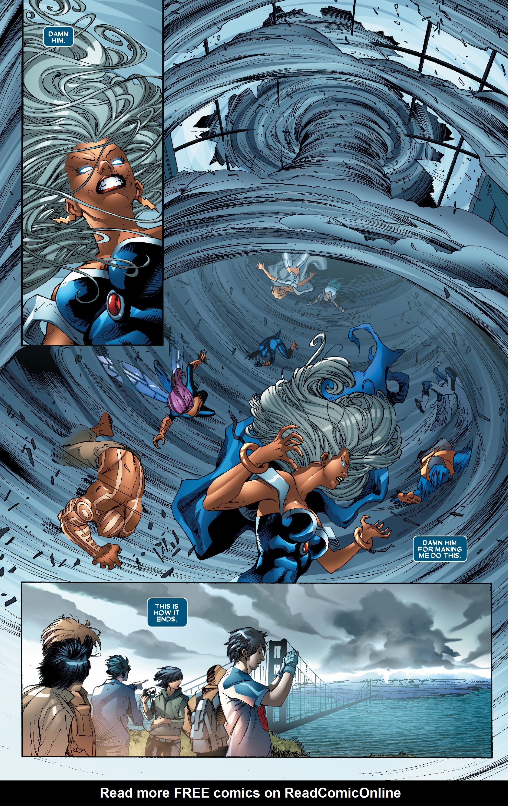 Read online X-Men: Worlds Apart comic -  Issue #4 - 10