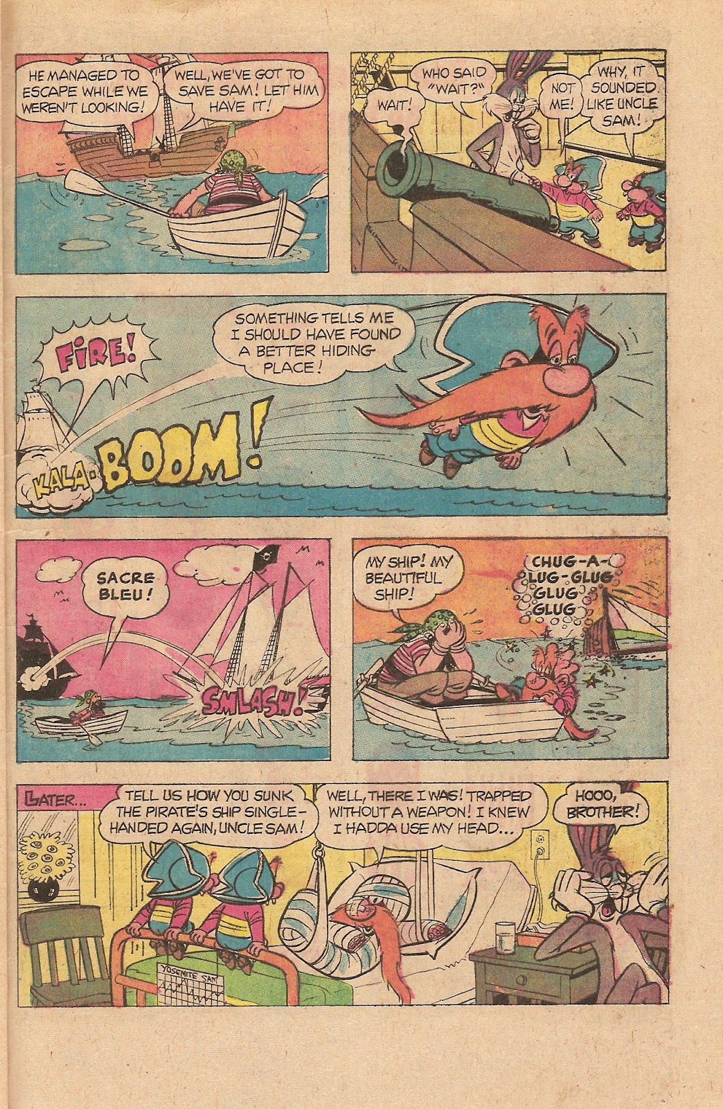 Yosemite Sam and Bugs Bunny issue 28 - Page 33