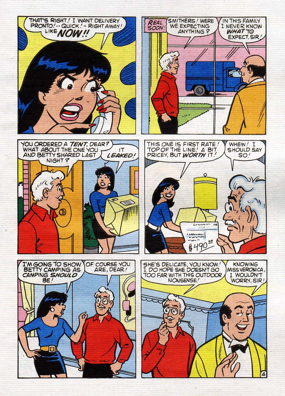 Betty and Veronica Double Digest issue 125 - Page 190