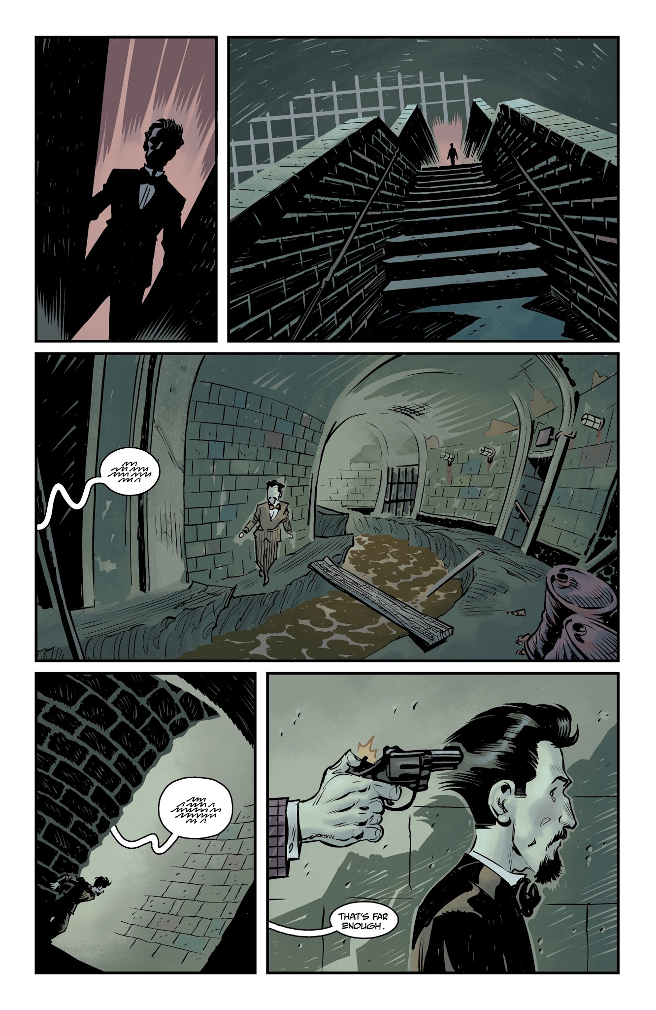 Read online Hellboy and the B.P.R.D.: 1955 ― Occult Intelligence comic -  Issue #2 - 19