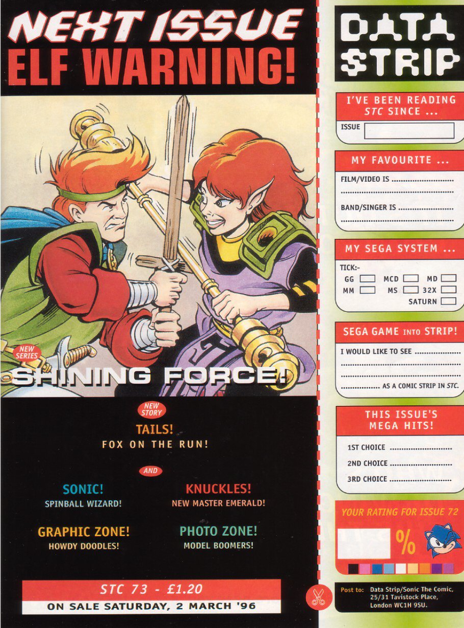 Read online Sonic the Comic comic -  Issue #72 - 32