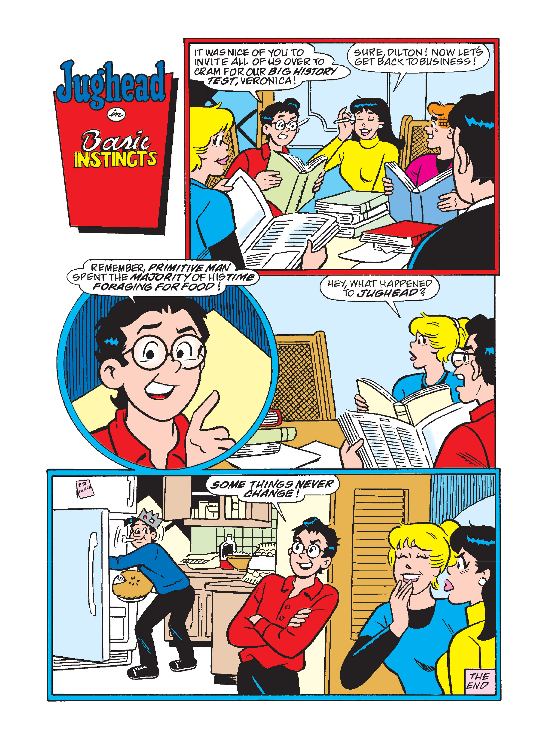 Read online Jughead and Archie Double Digest comic -  Issue #2 - 122