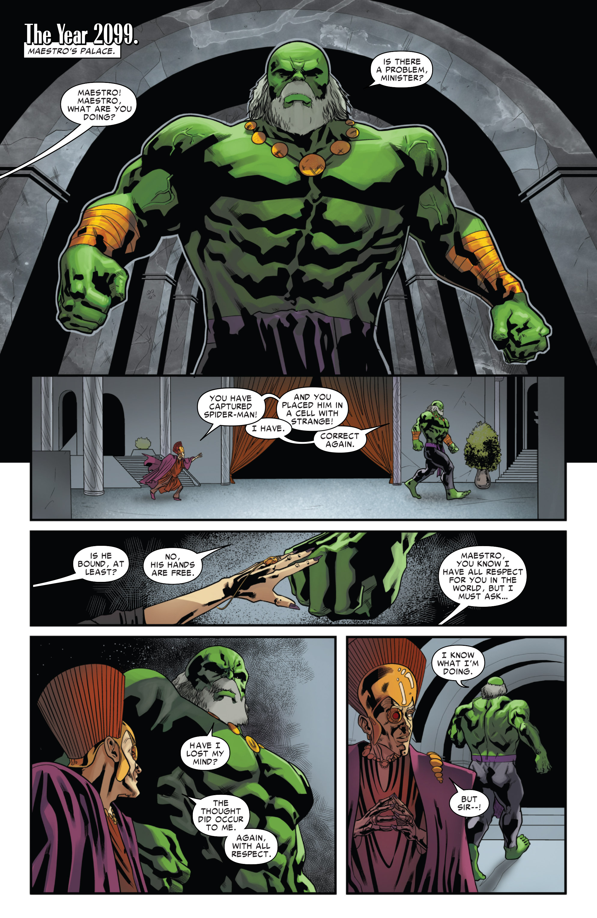 Read online Spider-Man 2099 (2014) comic -  Issue #10 - 3