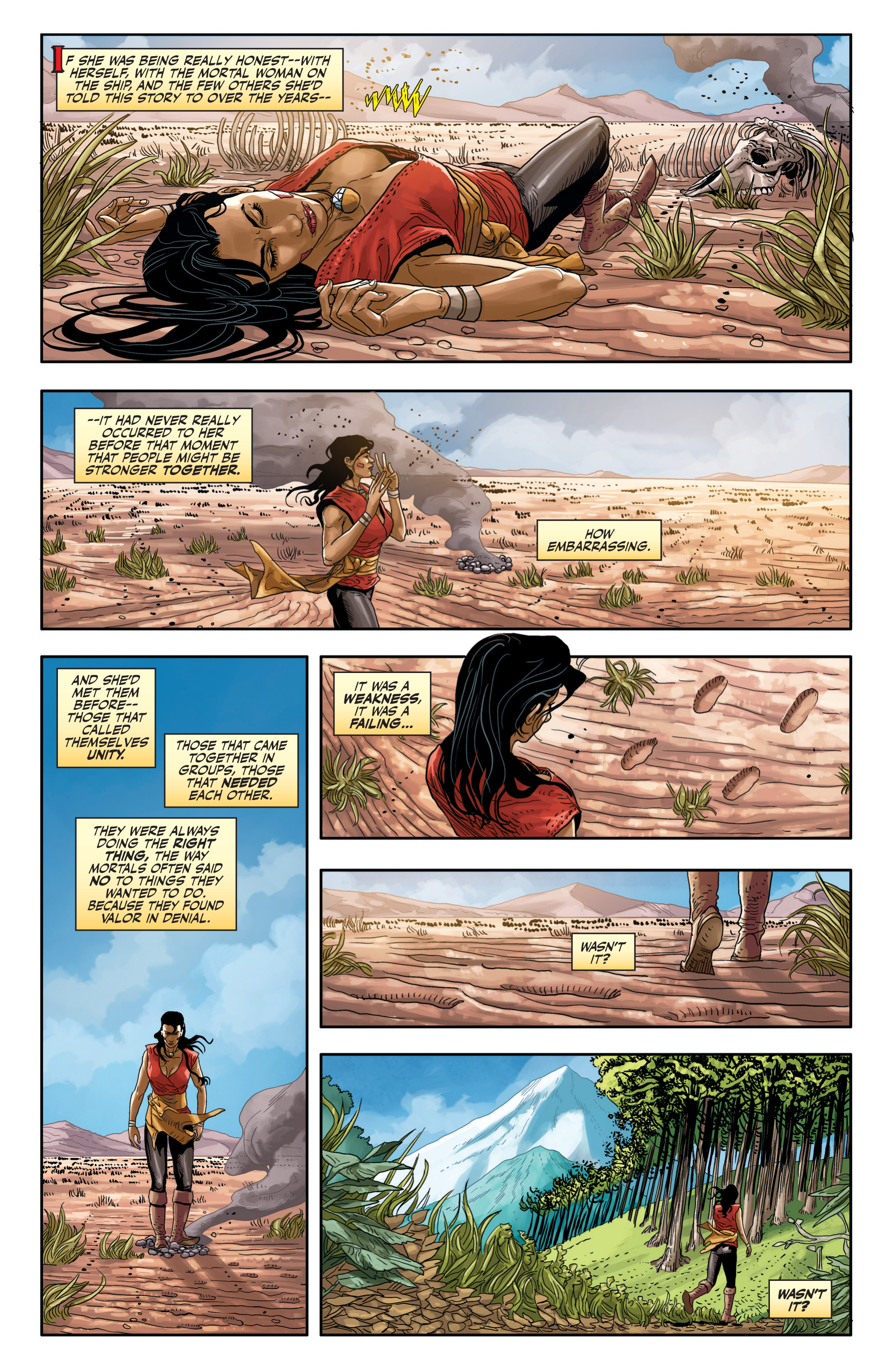 Read online The Forgotten Queen comic -  Issue # _TPB - 58