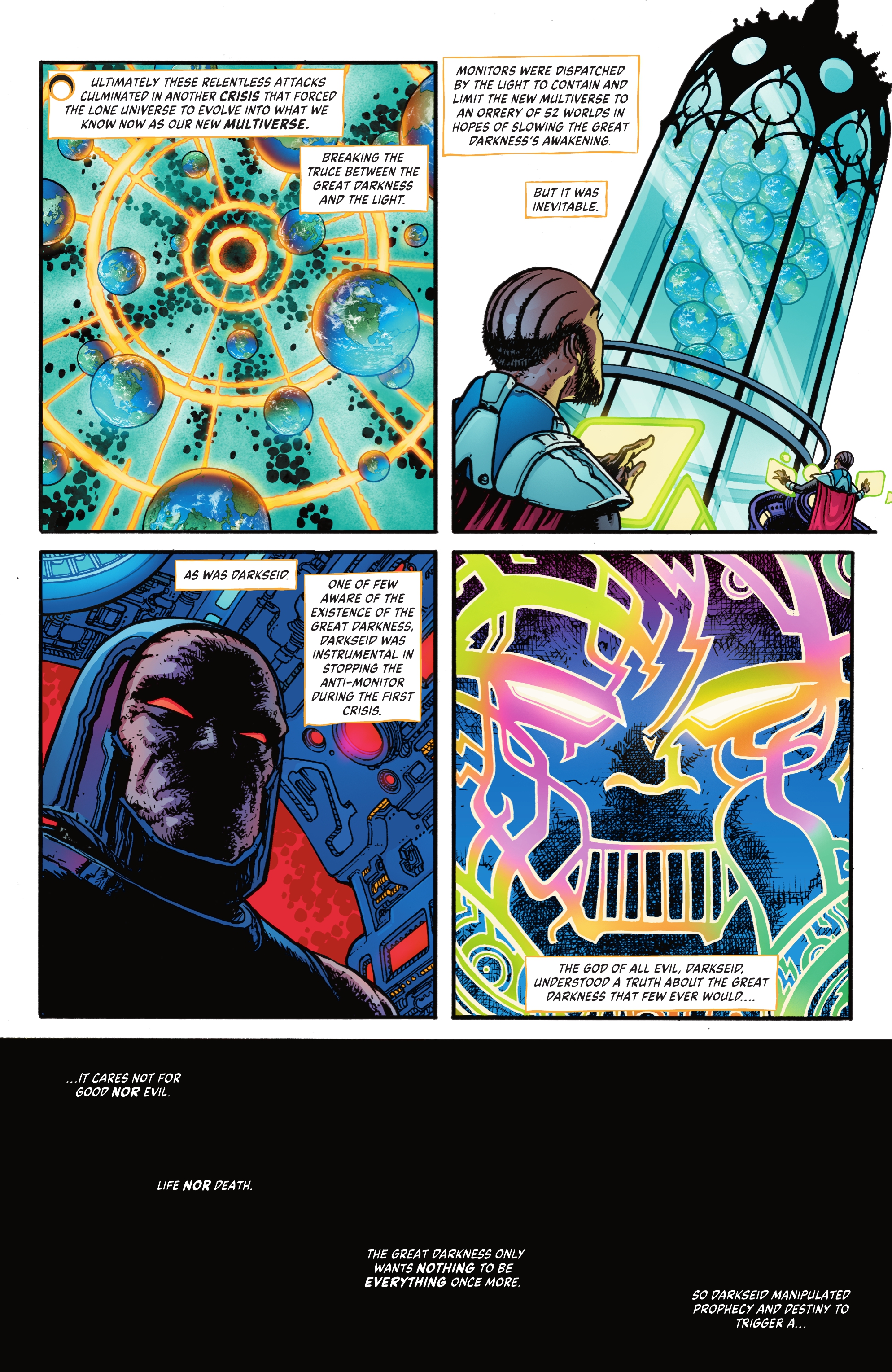 Read online Justice League Incarnate comic -  Issue #4 - 6