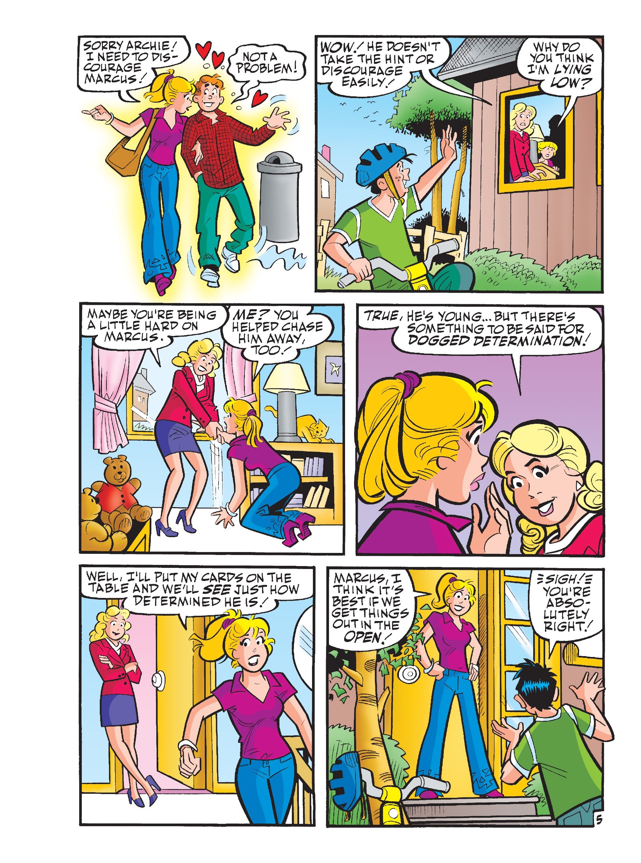 Read online Betty & Veronica Friends Double Digest comic -  Issue #249 - 175