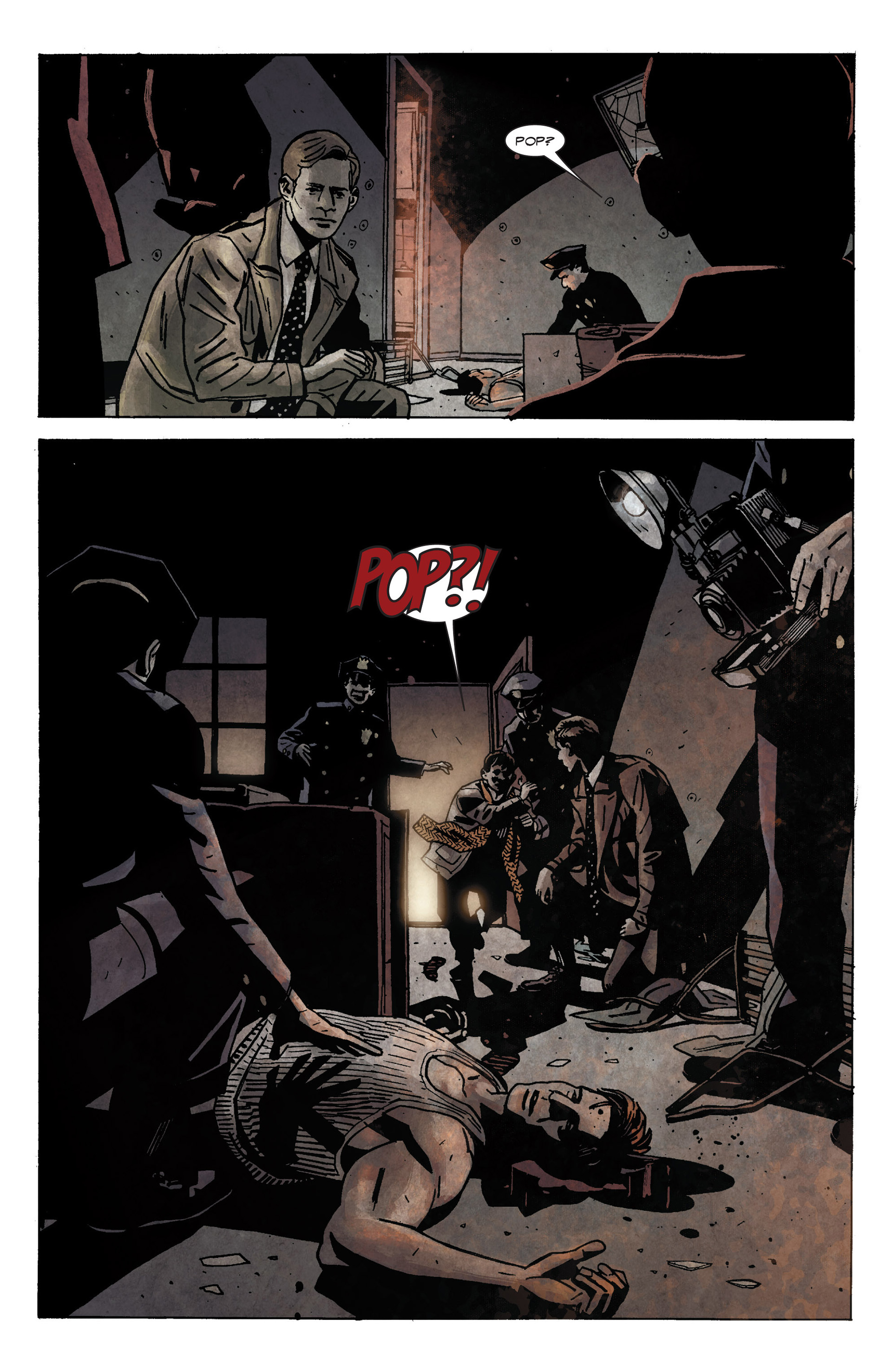Read online Punisher Noir comic -  Issue #2 - 23