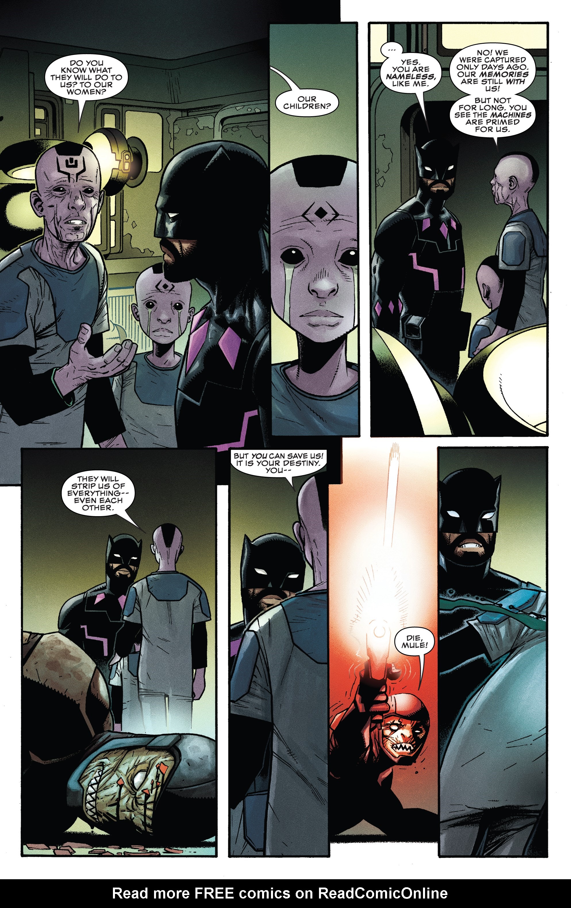 Read online Black Panther (2018) comic -  Issue #8 - 18
