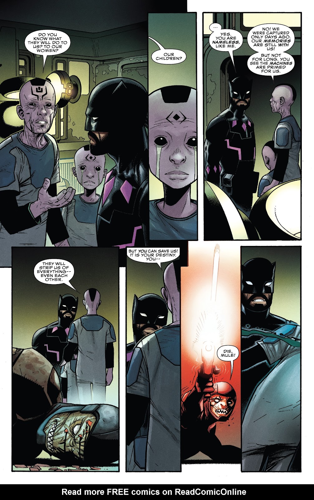 Black Panther (2018) issue 8 - Page 18