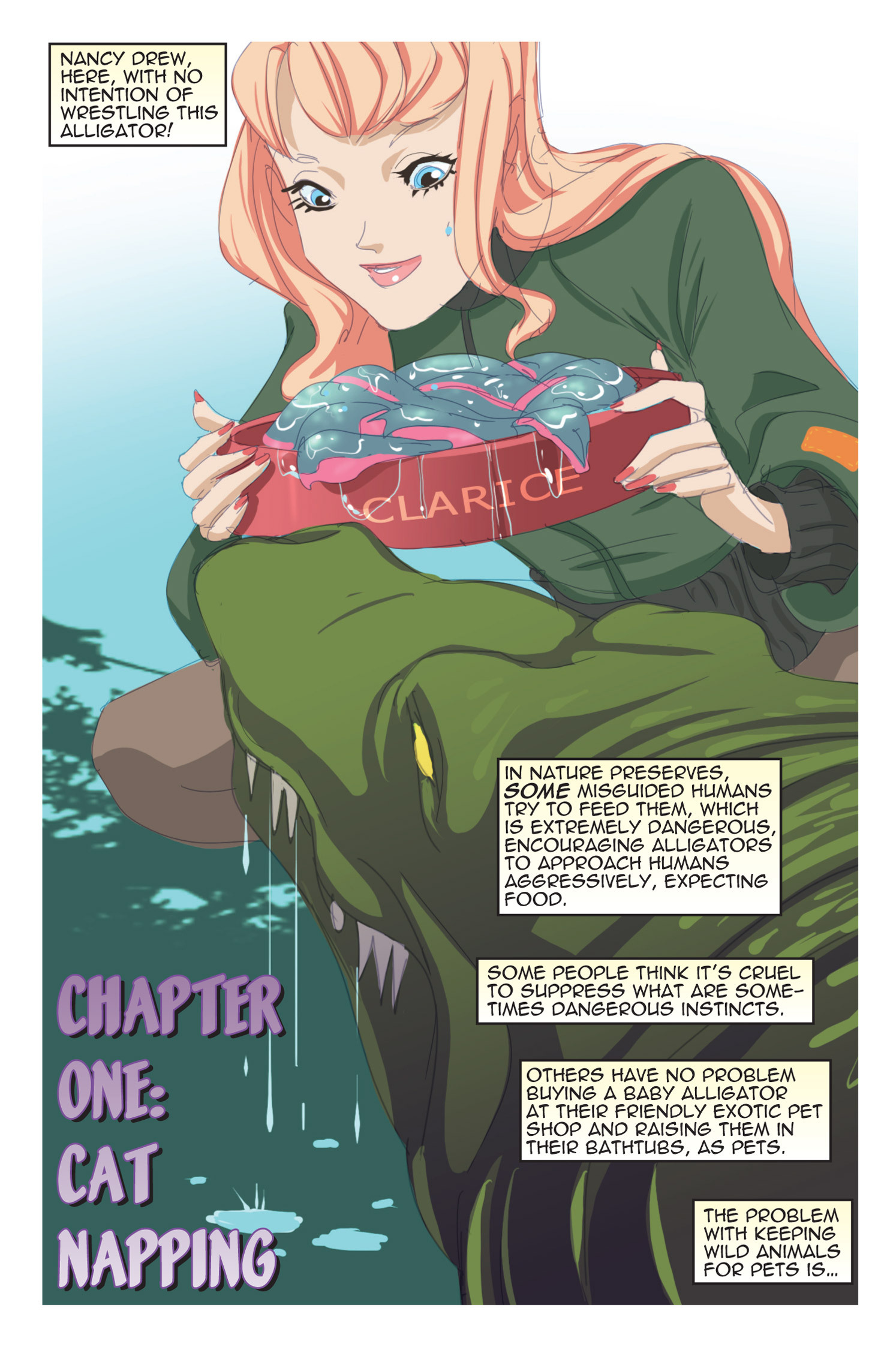 Read online Nancy Drew comic -  Issue #15 - 6