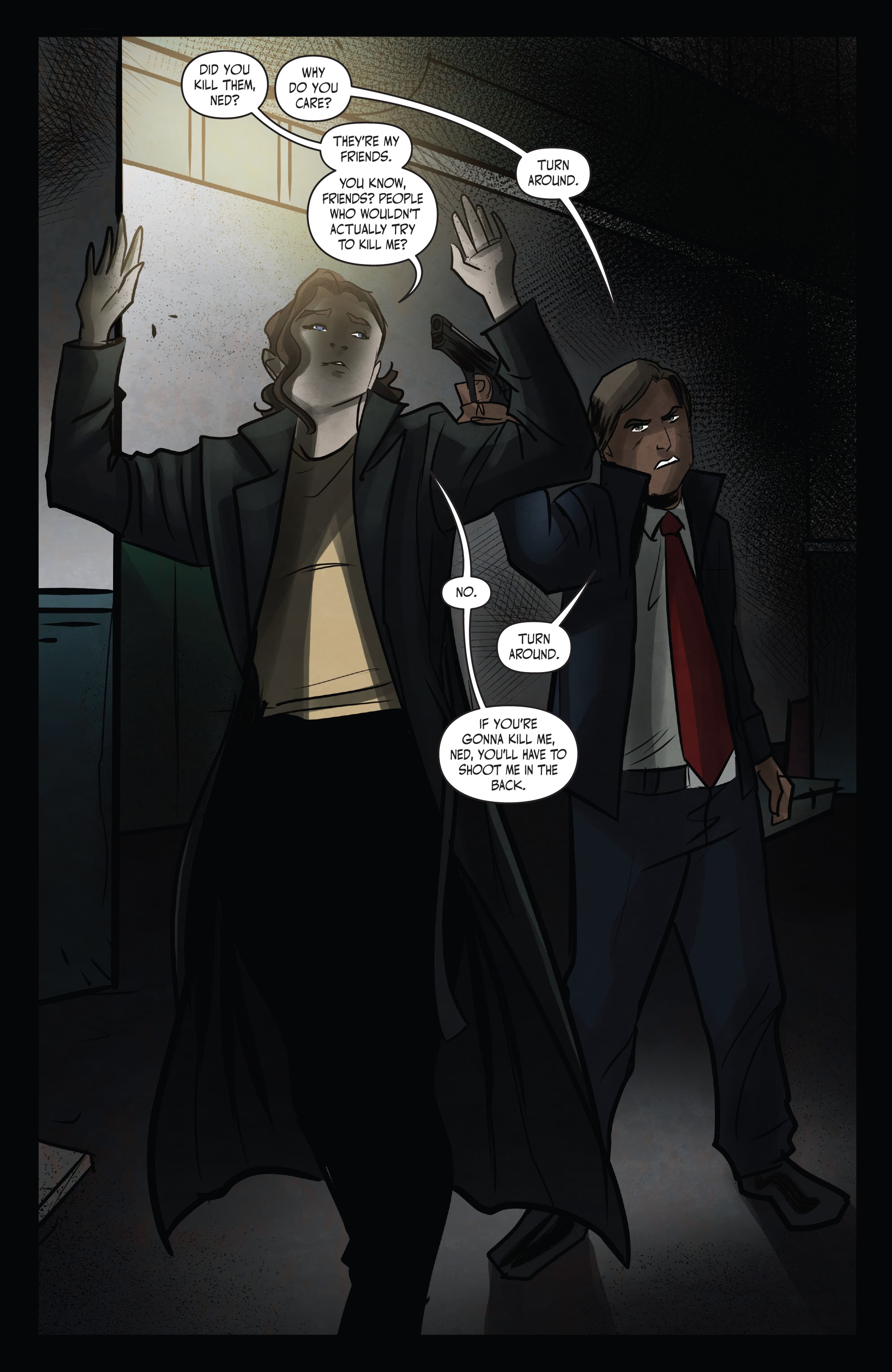 Read online Nancy Drew & The Hardy Boys: The Death of Nancy Drew comic -  Issue #6 - 18