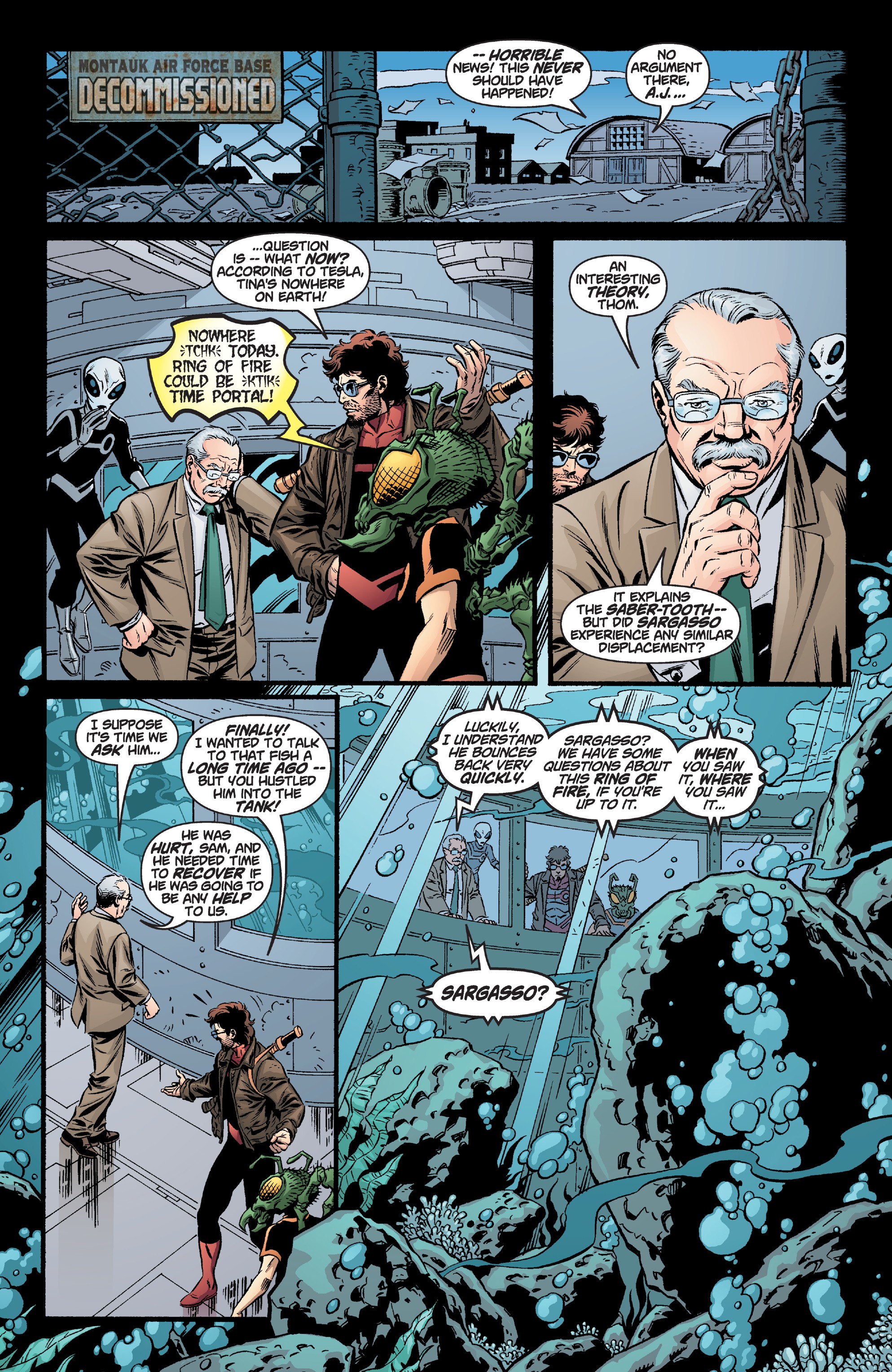 Read online Section Zero (2019) comic -  Issue #2 - 22