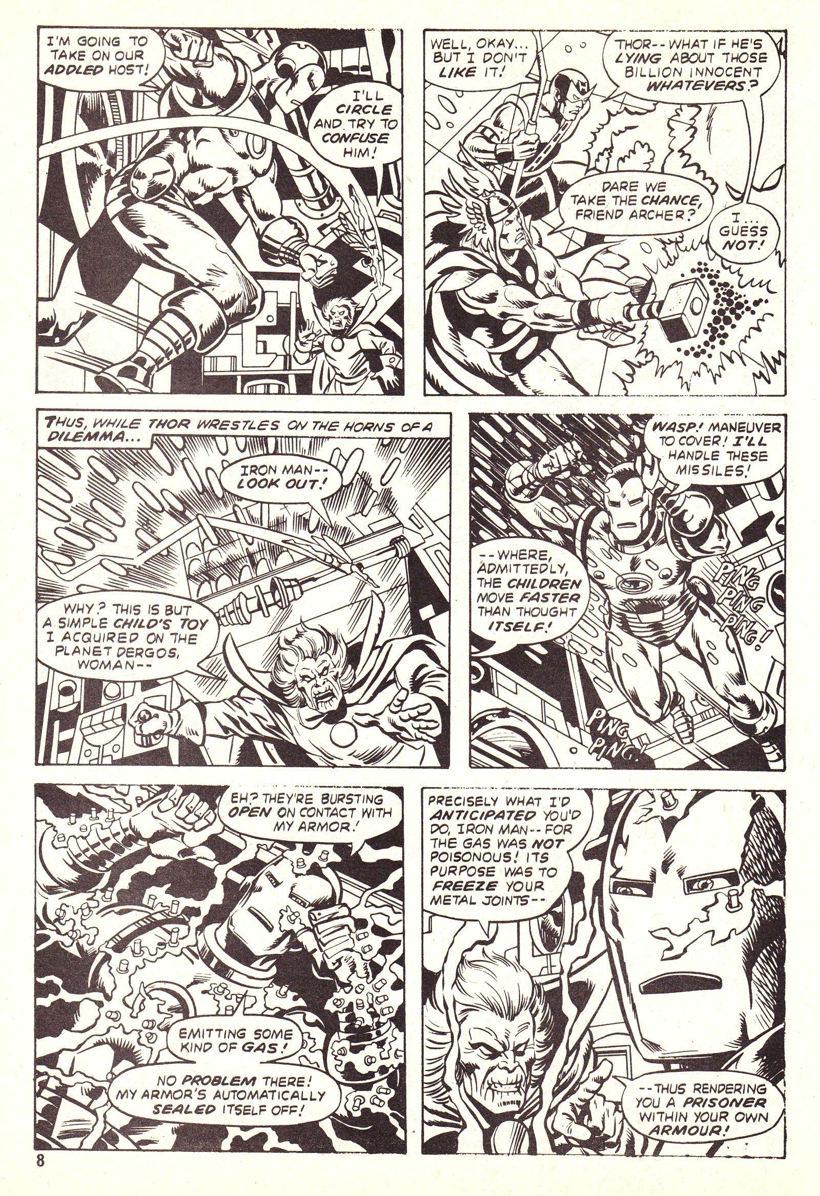 Read online Marvel Super-Heroes (1979) comic -  Issue #368 - 8