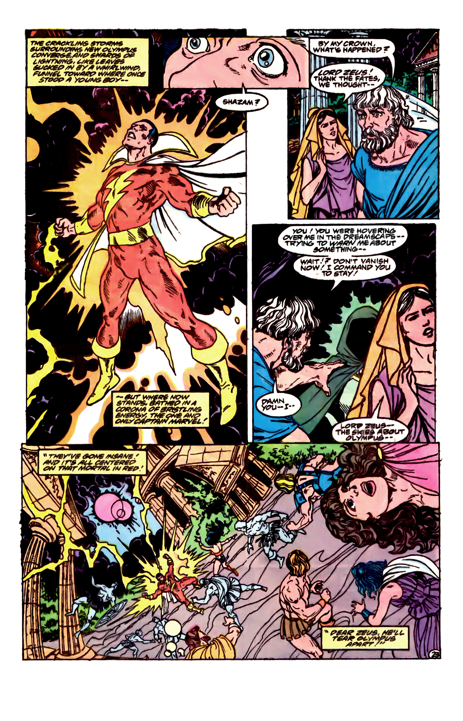 Read online War of the Gods comic -  Issue #1 - 23