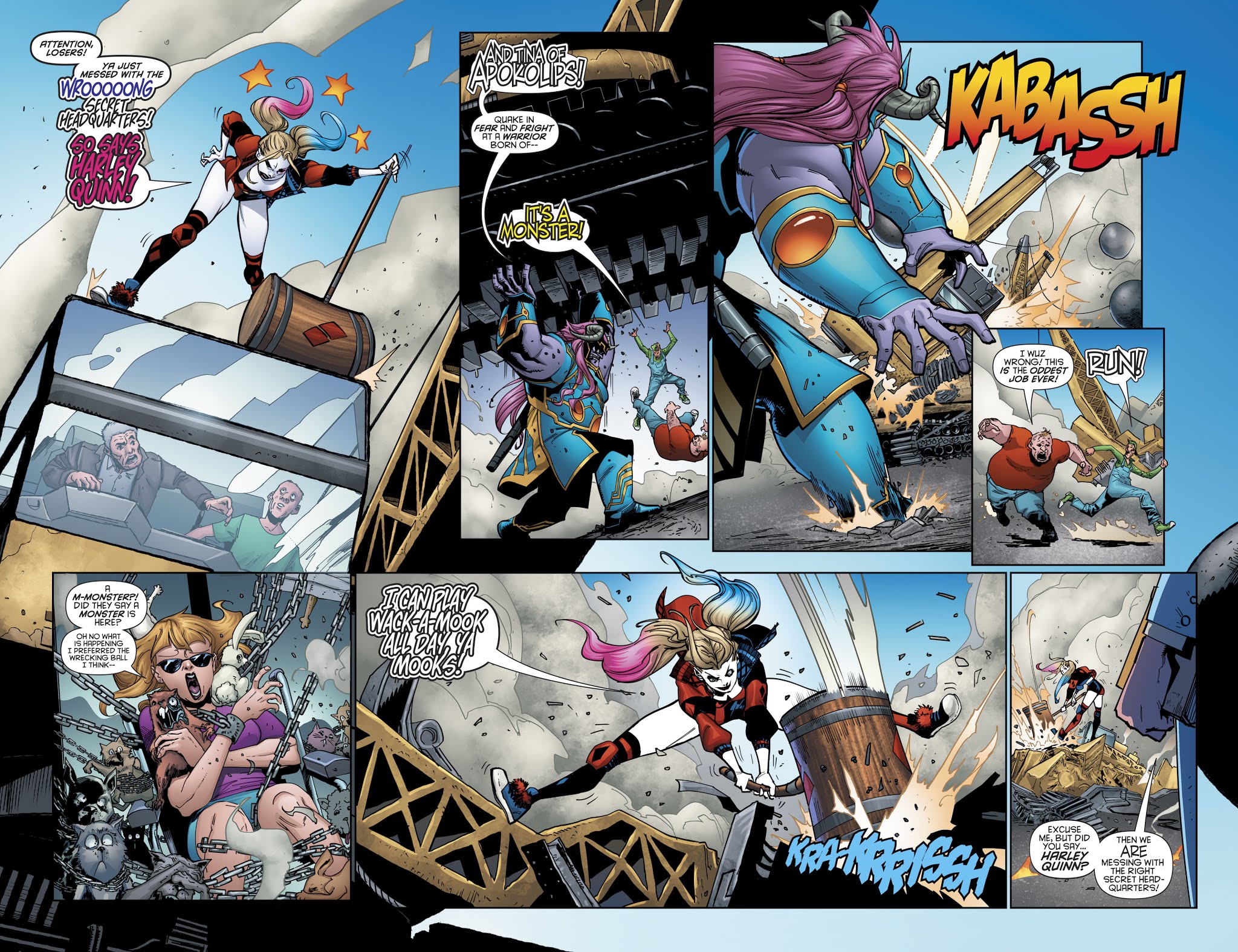 Read online Harley Quinn (2016) comic -  Issue #48 - 7