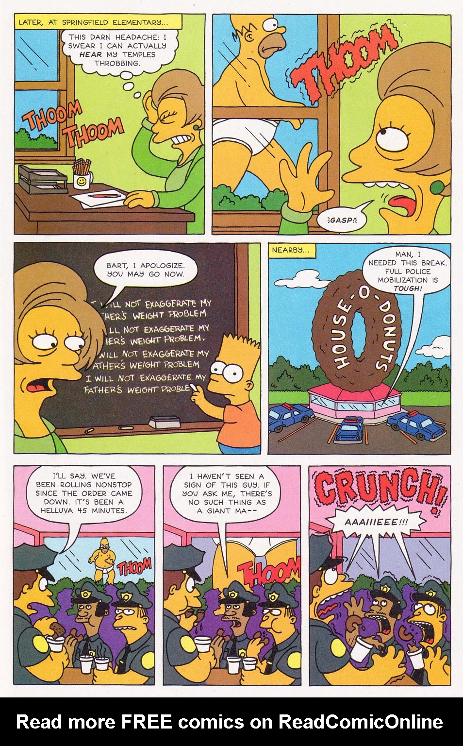 Read online Simpsons Comics comic -  Issue #1 - 15