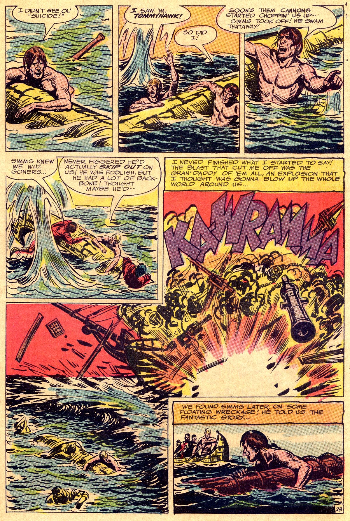 Read online Tomahawk comic -  Issue #108 - 31