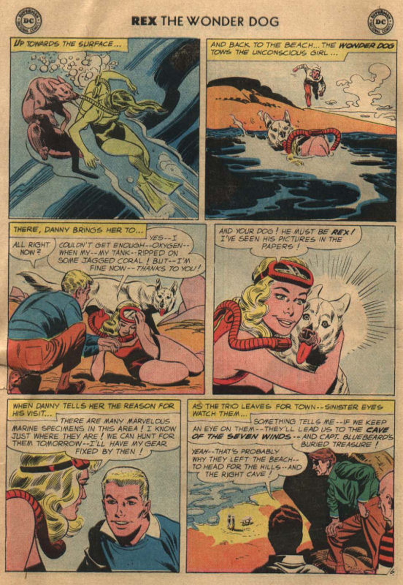 Read online The Adventures of Rex the Wonder Dog comic -  Issue #42 - 7