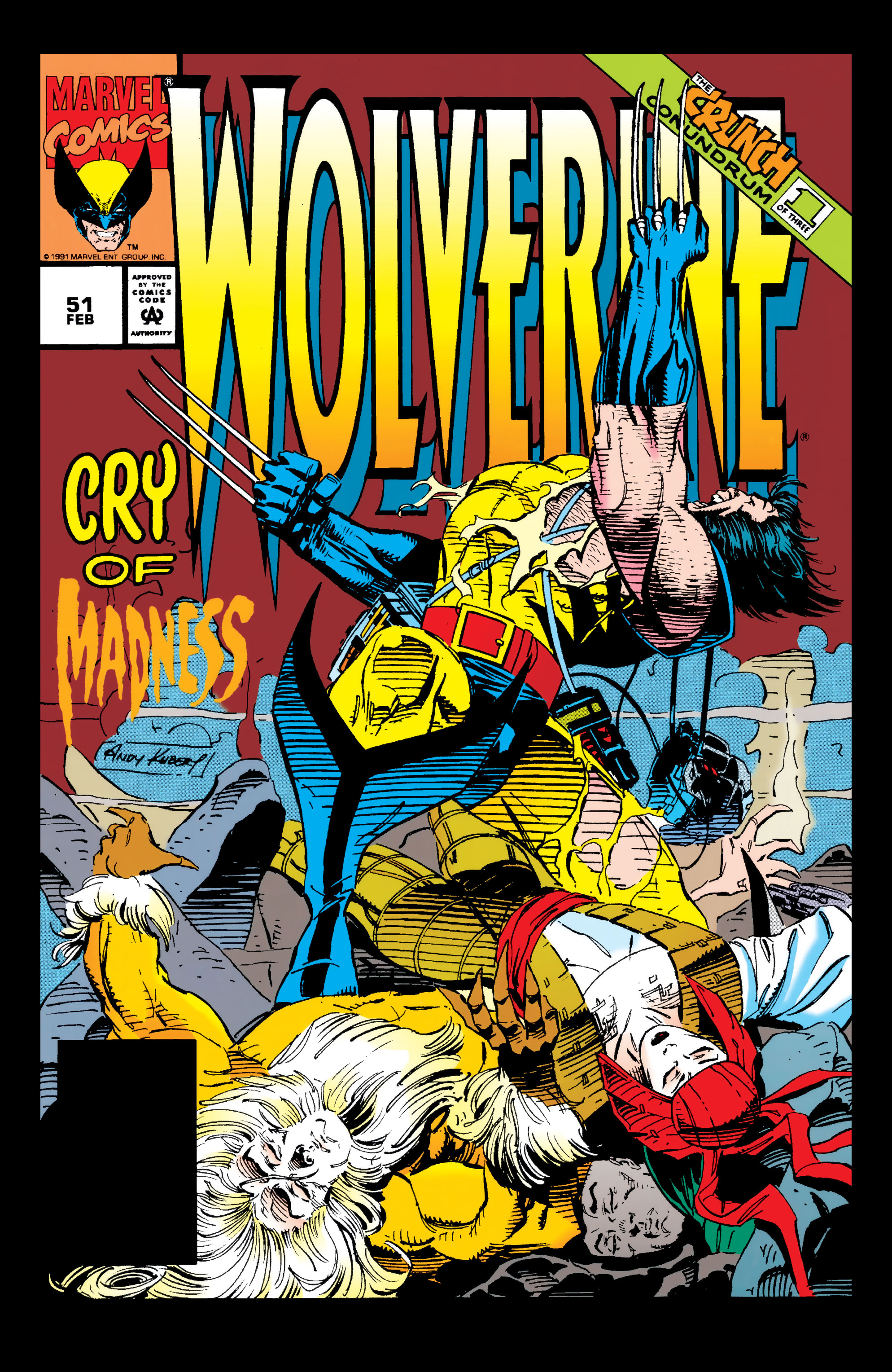 Read online Wolverine Omnibus comic -  Issue # TPB 3 (Part 10) - 87