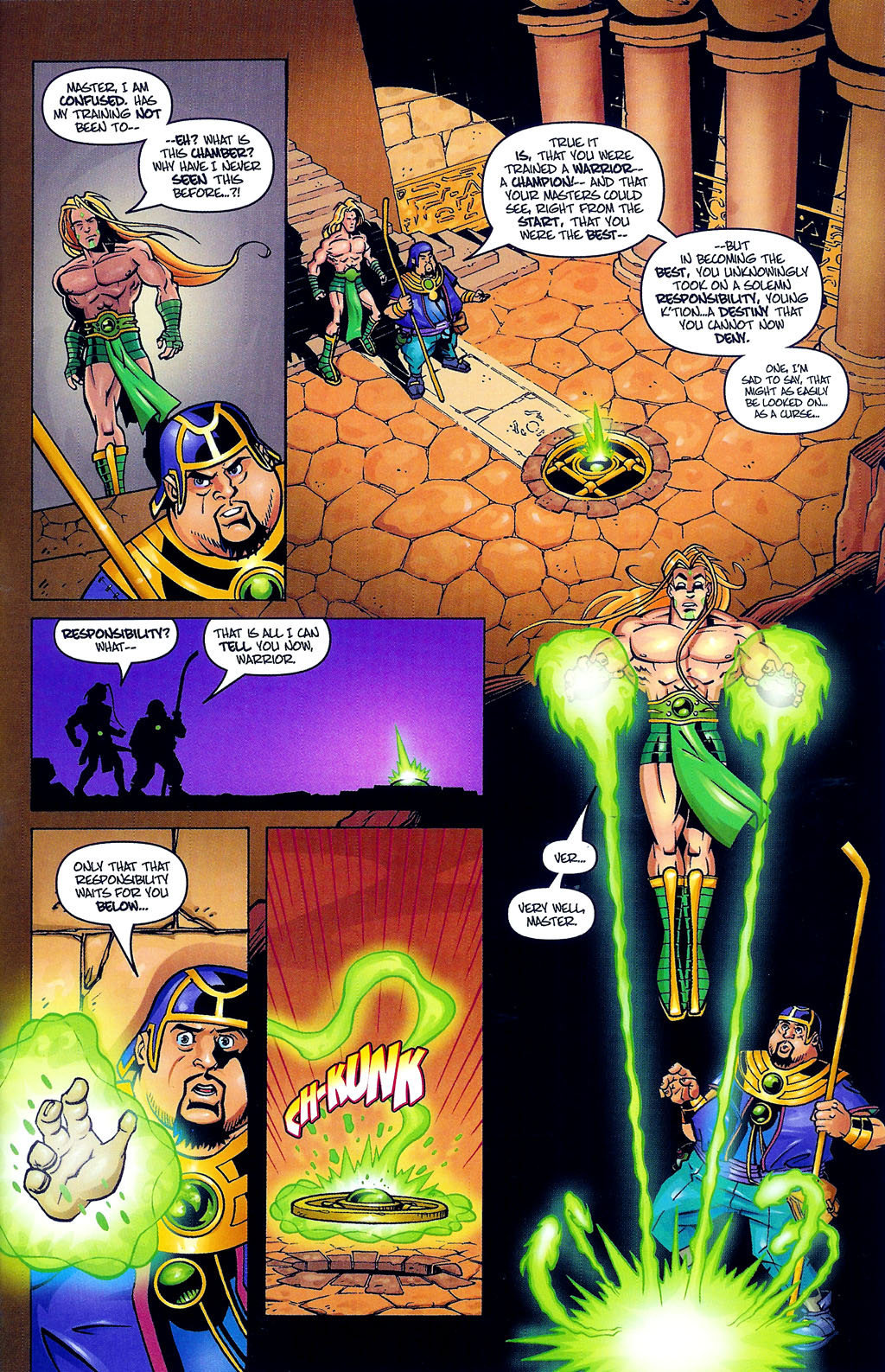 Read online Tales of Tellos comic -  Issue #2 - 23